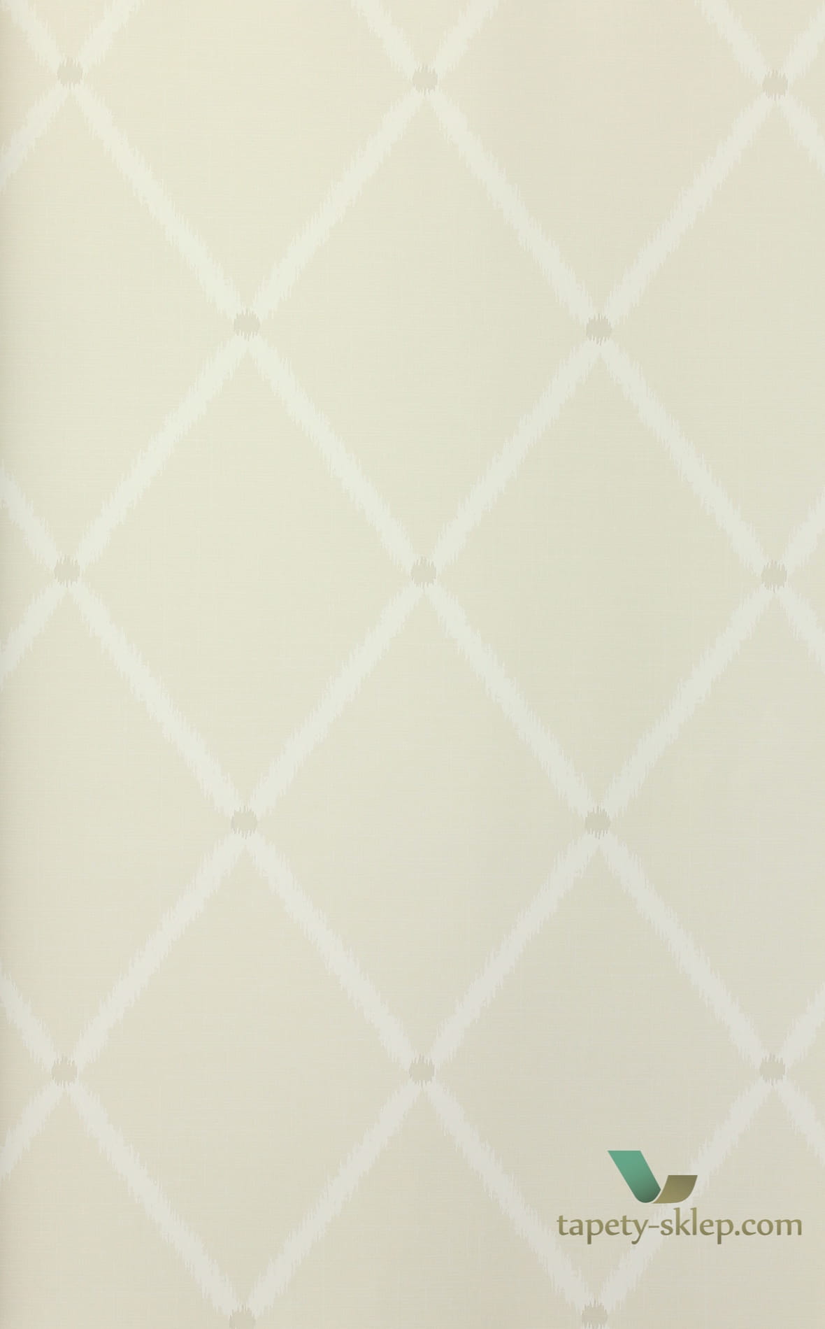 Tapeta Thibaut T72632 Pompton Trellis Chestnut Hill