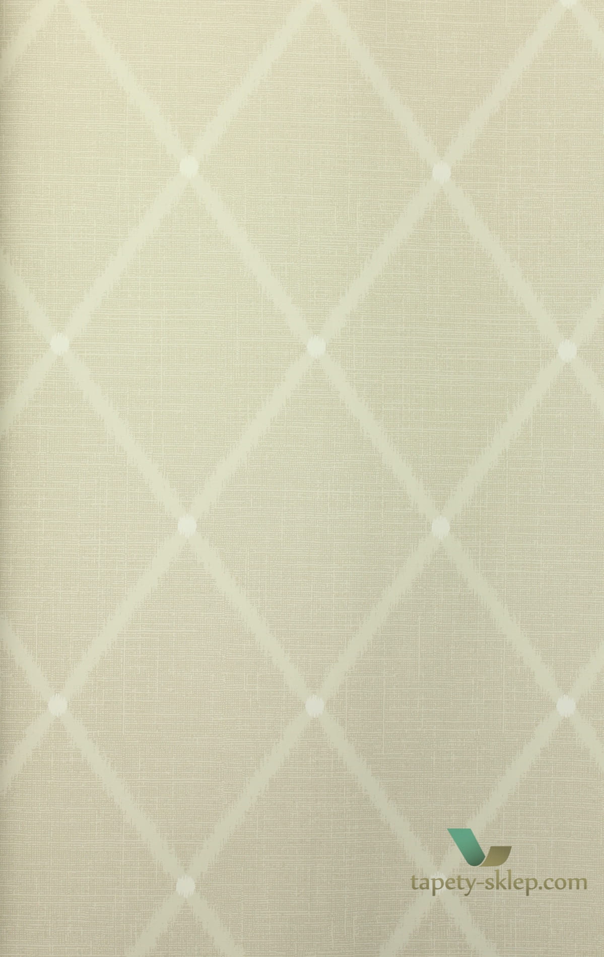 Tapeta Thibaut T72638 Pompton Trellis Chestnut Hill