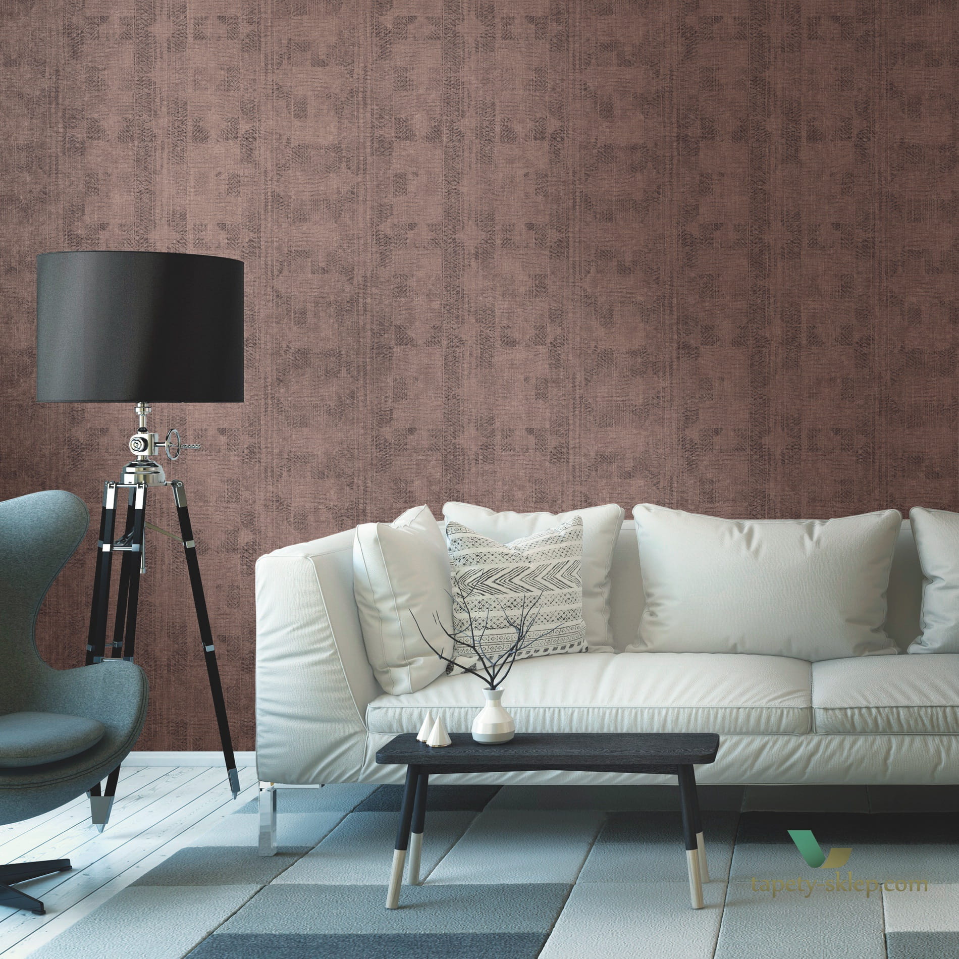 Tapeta Texam RW209 Tuluma RAW