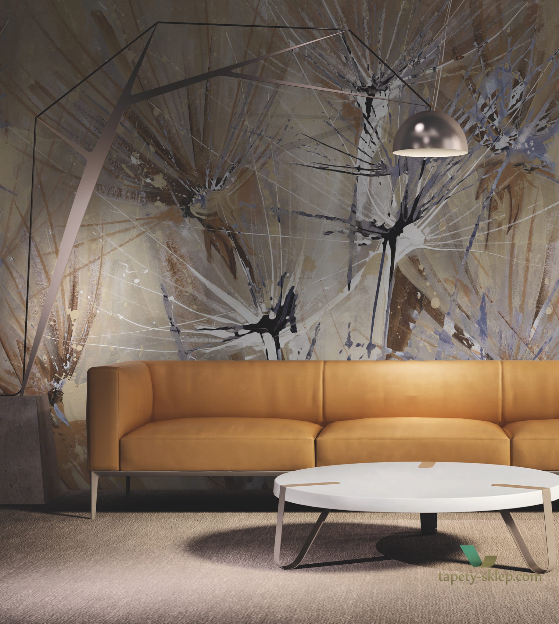 Mural Texam RWD15 Taraxacum RAW