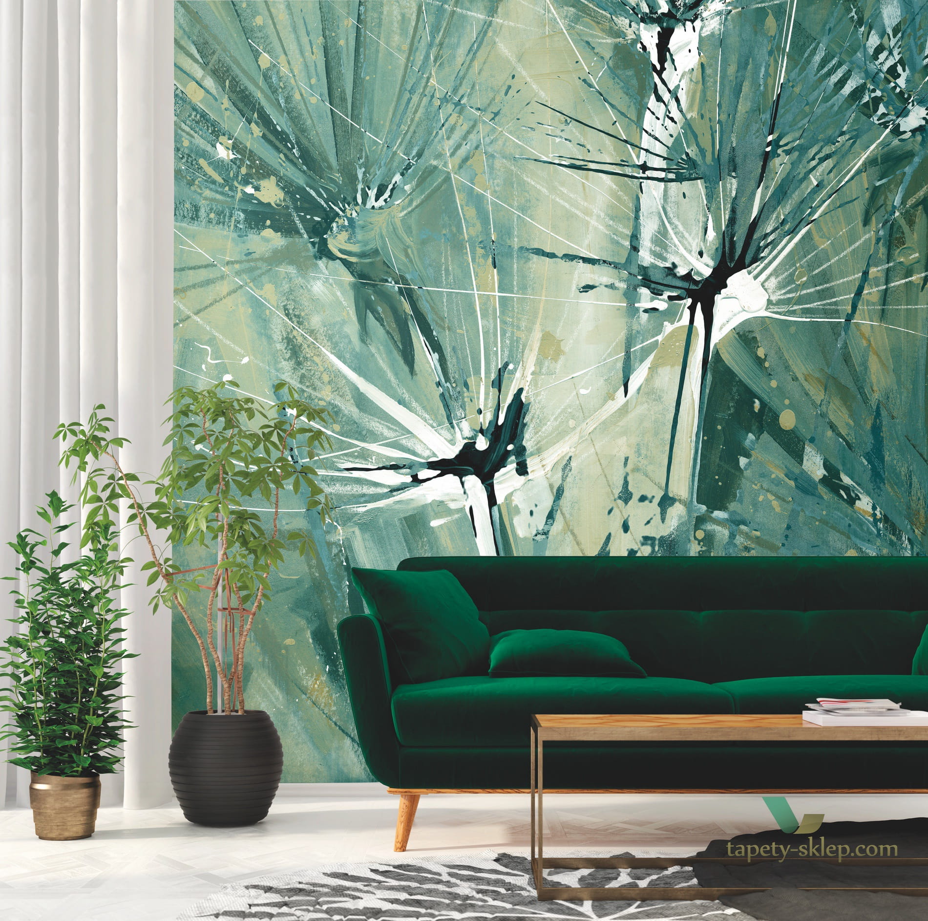 Mural Texam RWD17 Taraxacum RAW