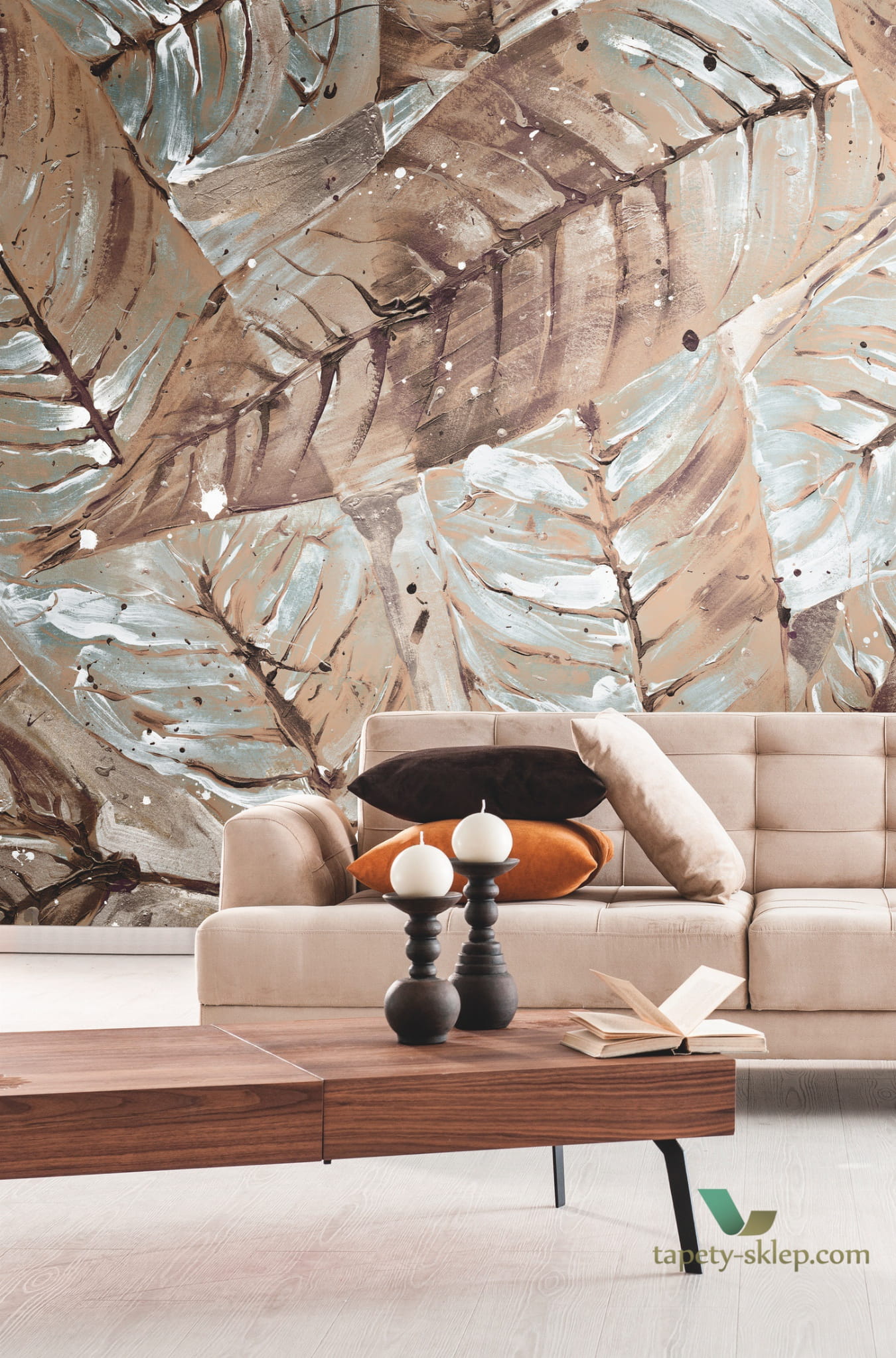 Mural Texam RWD37 Greenhouse RAW