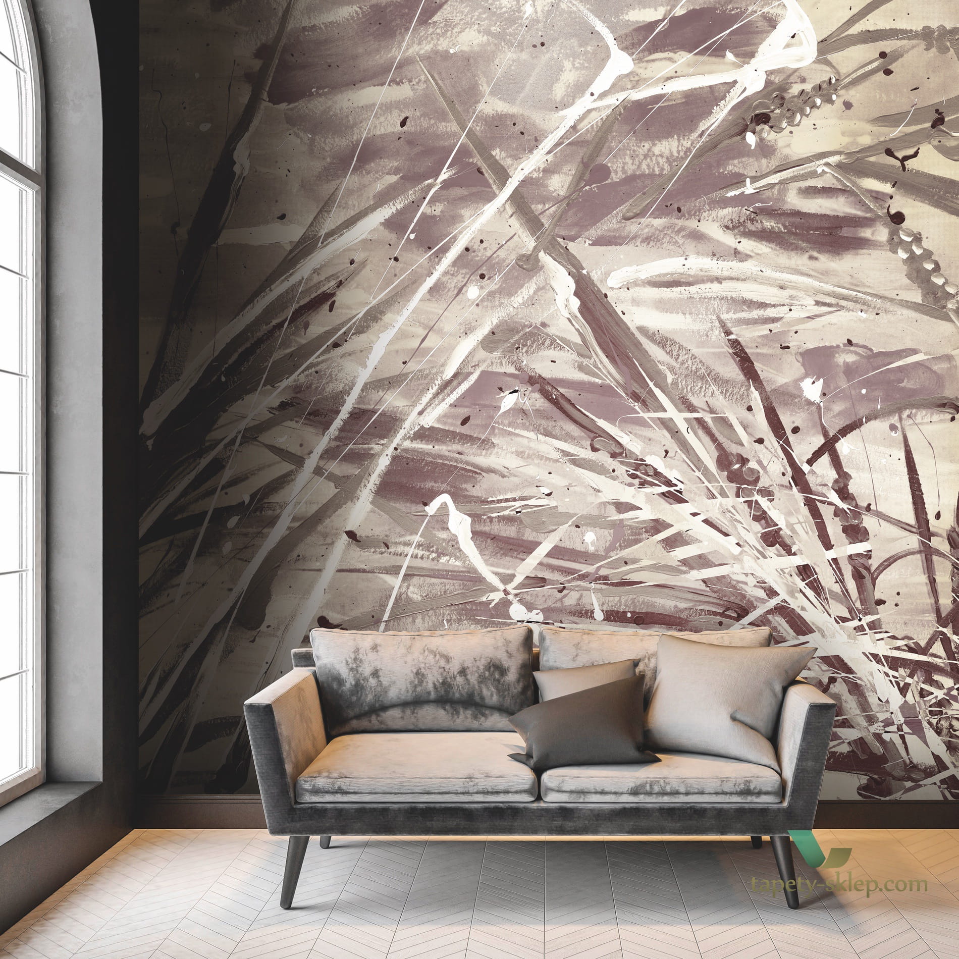 Mural Texam RWD47 Breeze RAW