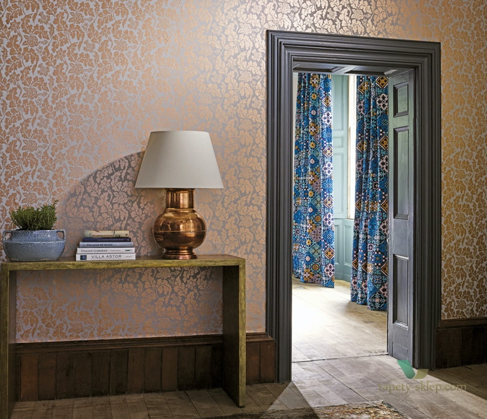 Tapeta Osborne & Little W7219-02 British Isles Damask