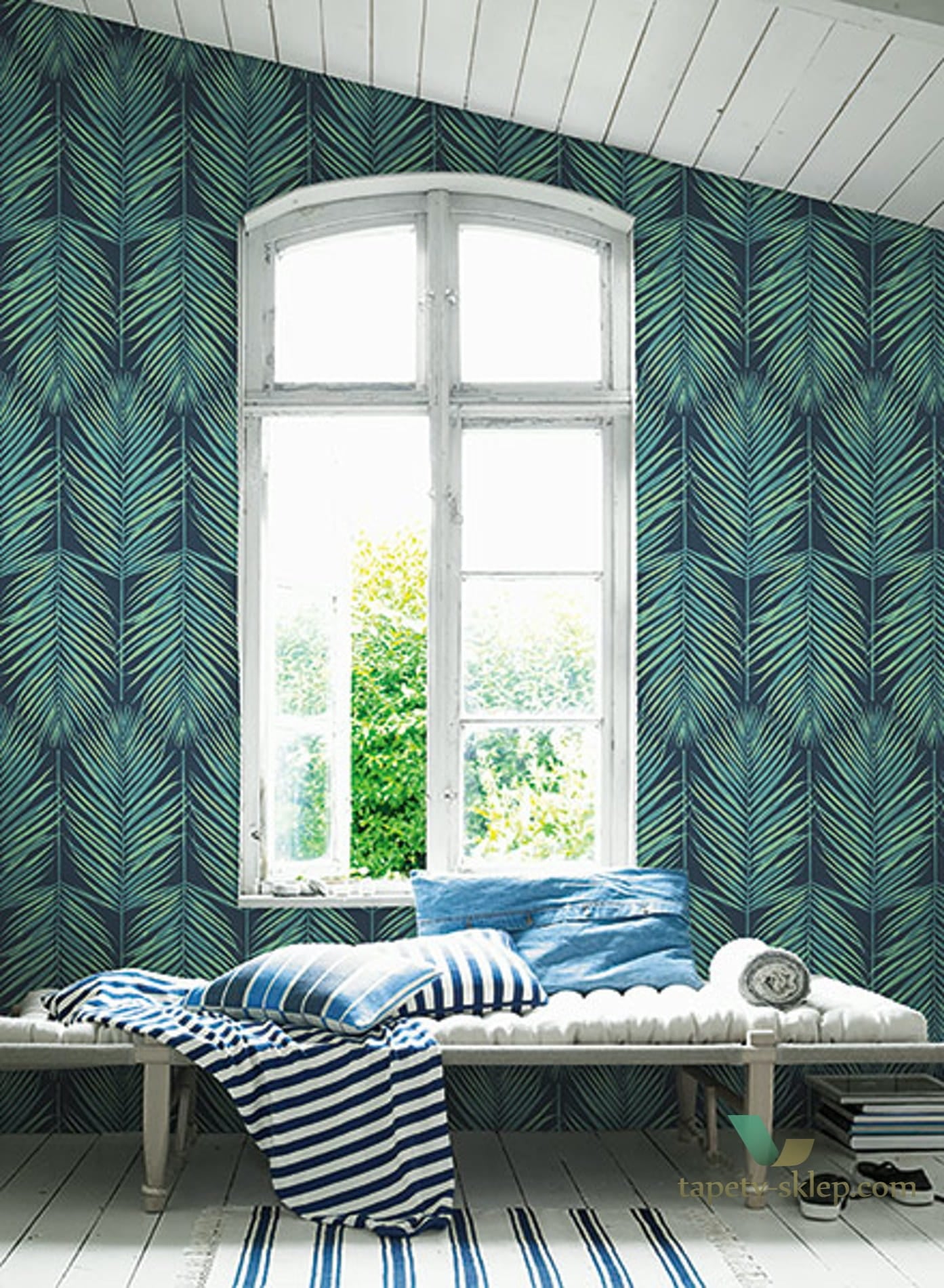 Tapeta Seabrook MB30002 Beach House