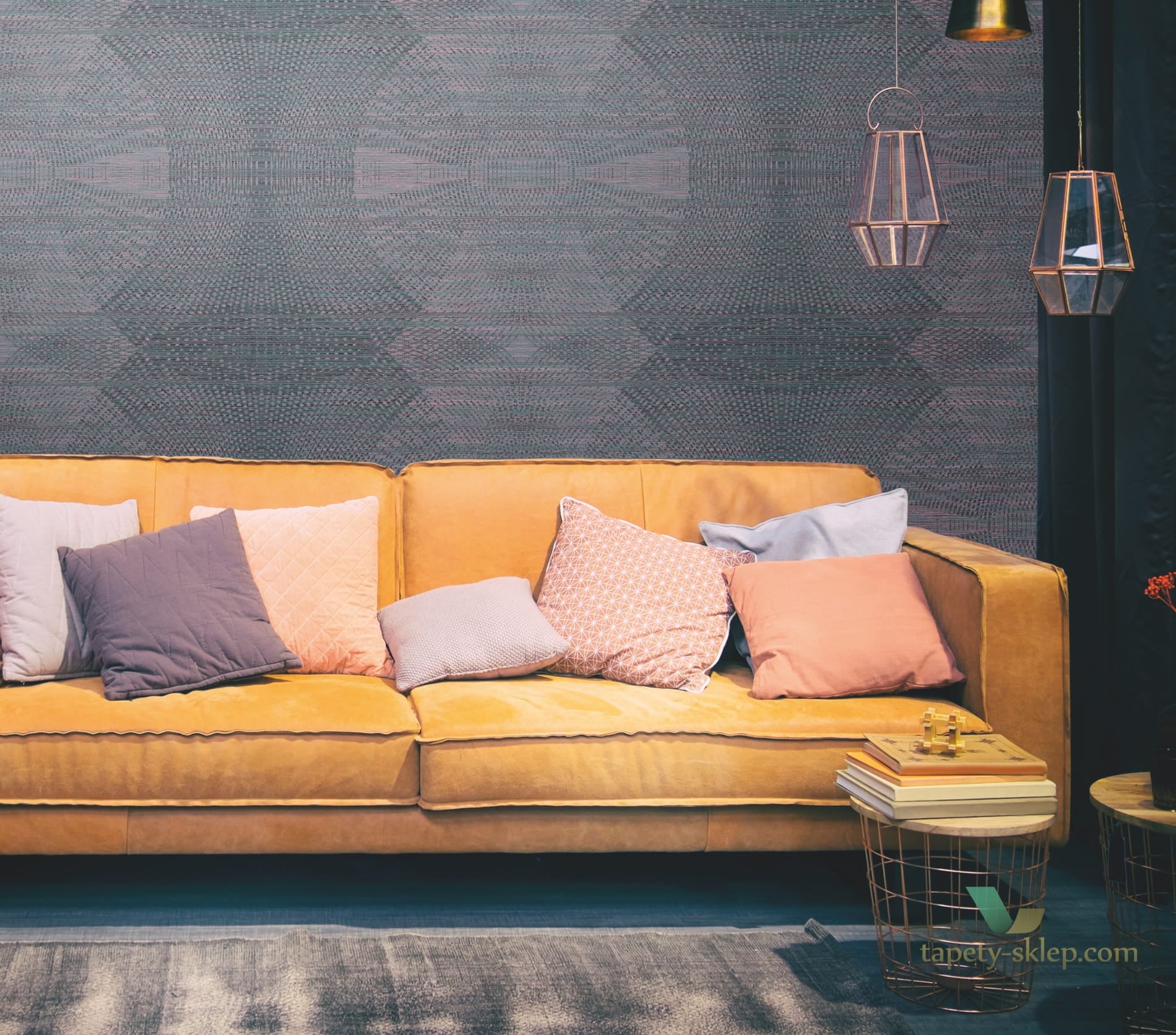 Tapeta KATA KA101 Mandara Opium Texam