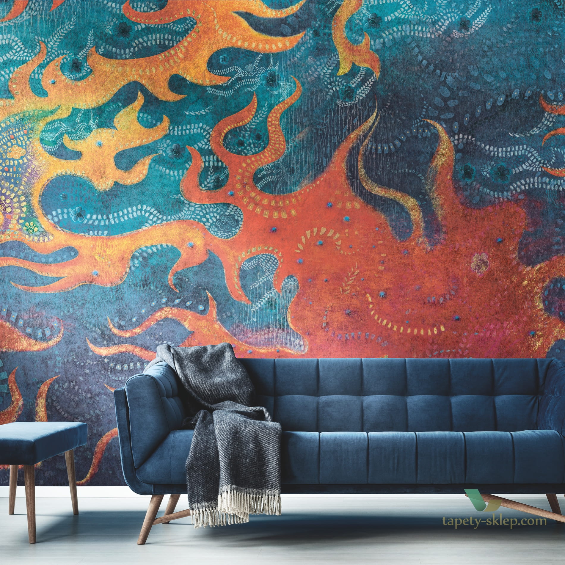 Mural KATA KAD207 Ka Paradiso Texam