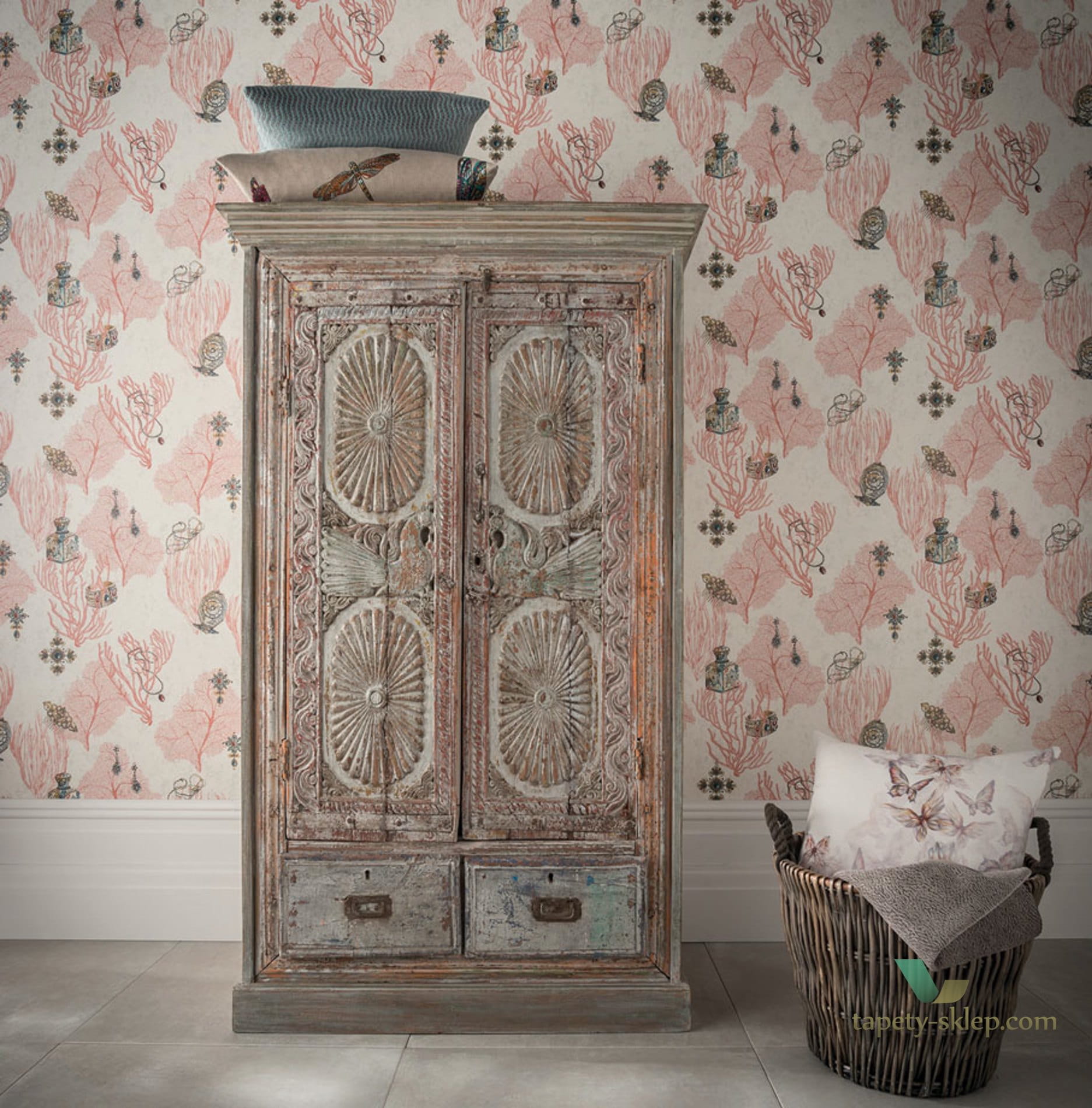 Tapeta Matthew Williamson W7262-04 Coralino Deya