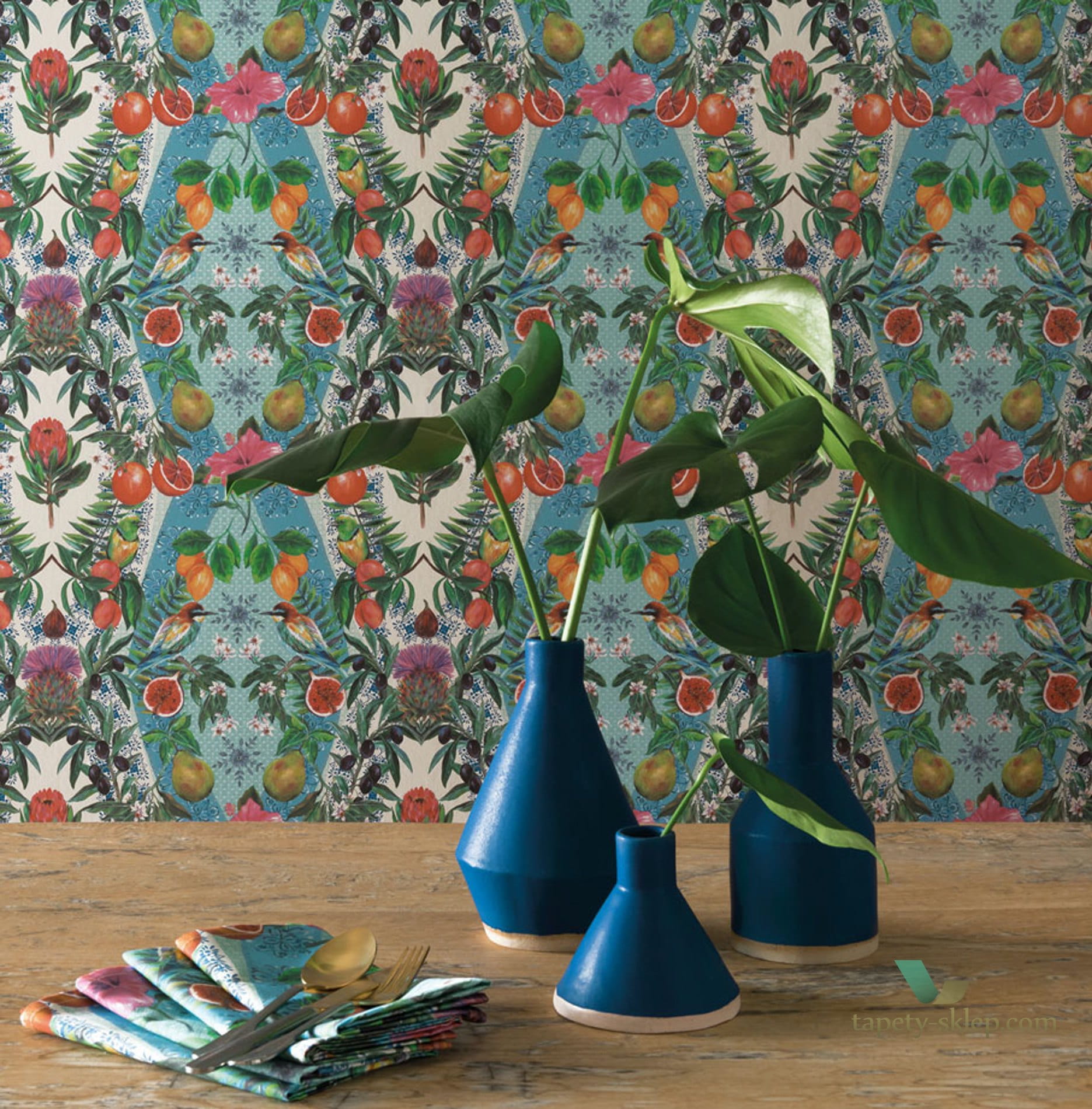 Tapeta Matthew Williamson W7263-01 Talavera Deya