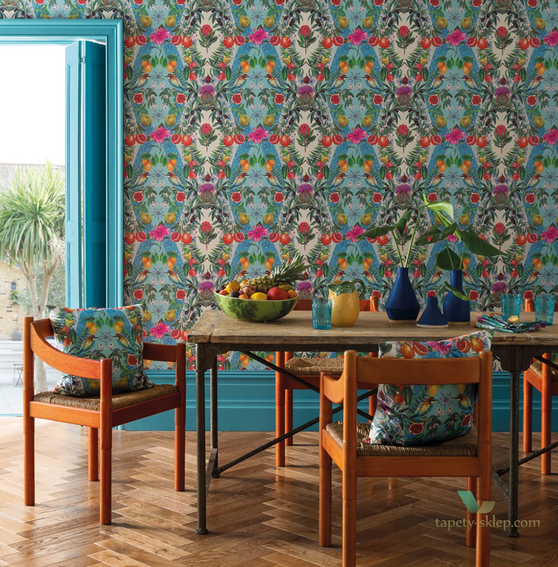Tapeta Matthew Williamson W7263-03 Talavera Deya
