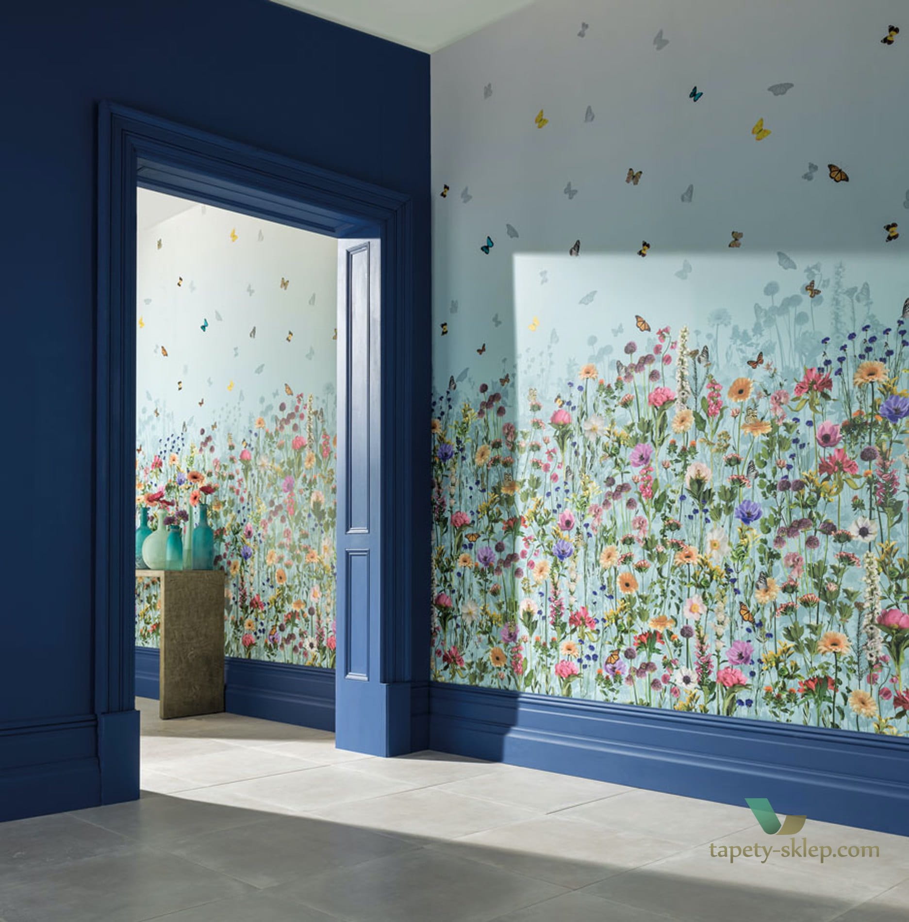 Mural Matthew Williamson W7265-01 Deya Meadow