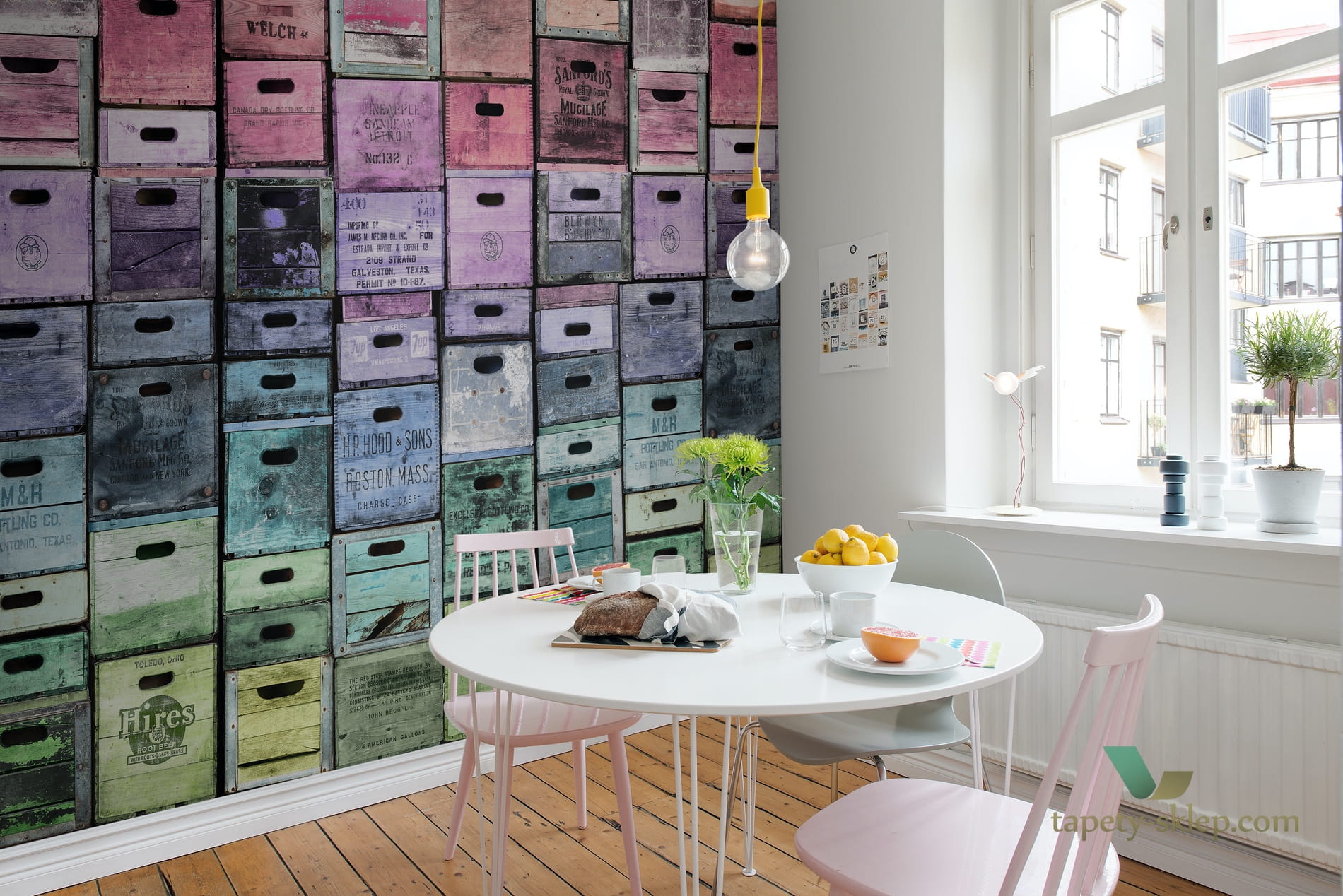 Fototapeta Rebel Walls R13441 Color Boxes