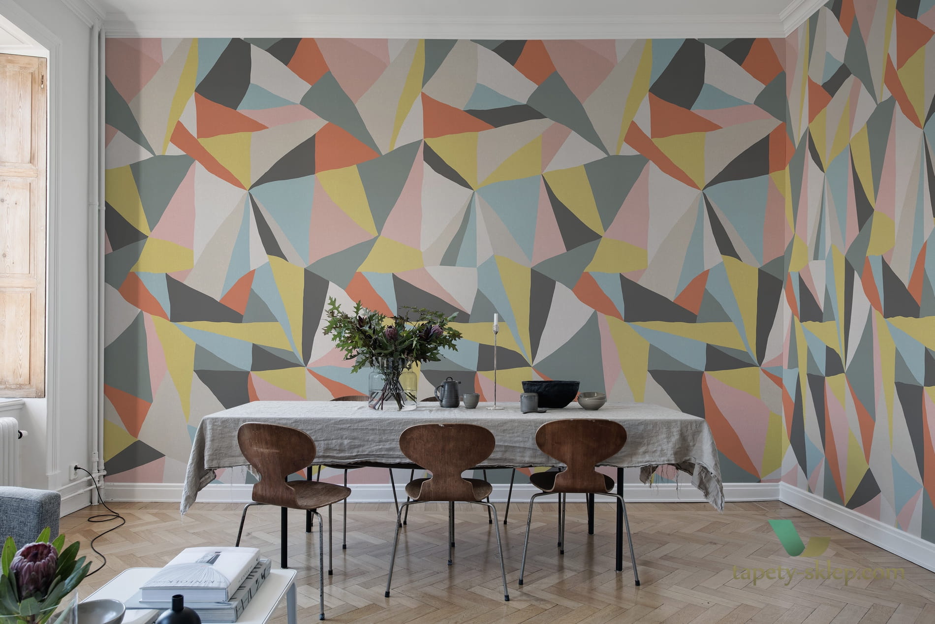 Fototapeta Rebel Walls R16681 Retro Geometry