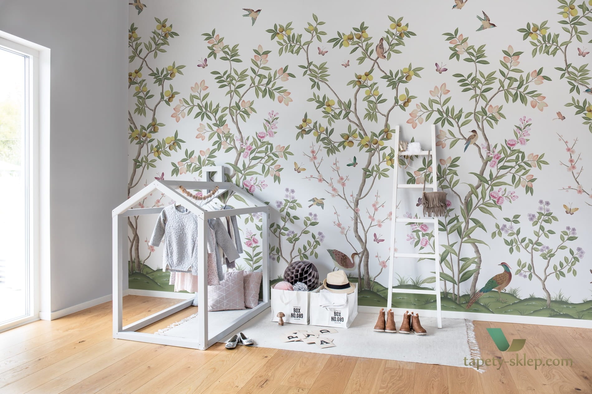 Fototapeta Rebel Walls R16744 Chinoiserie Chic