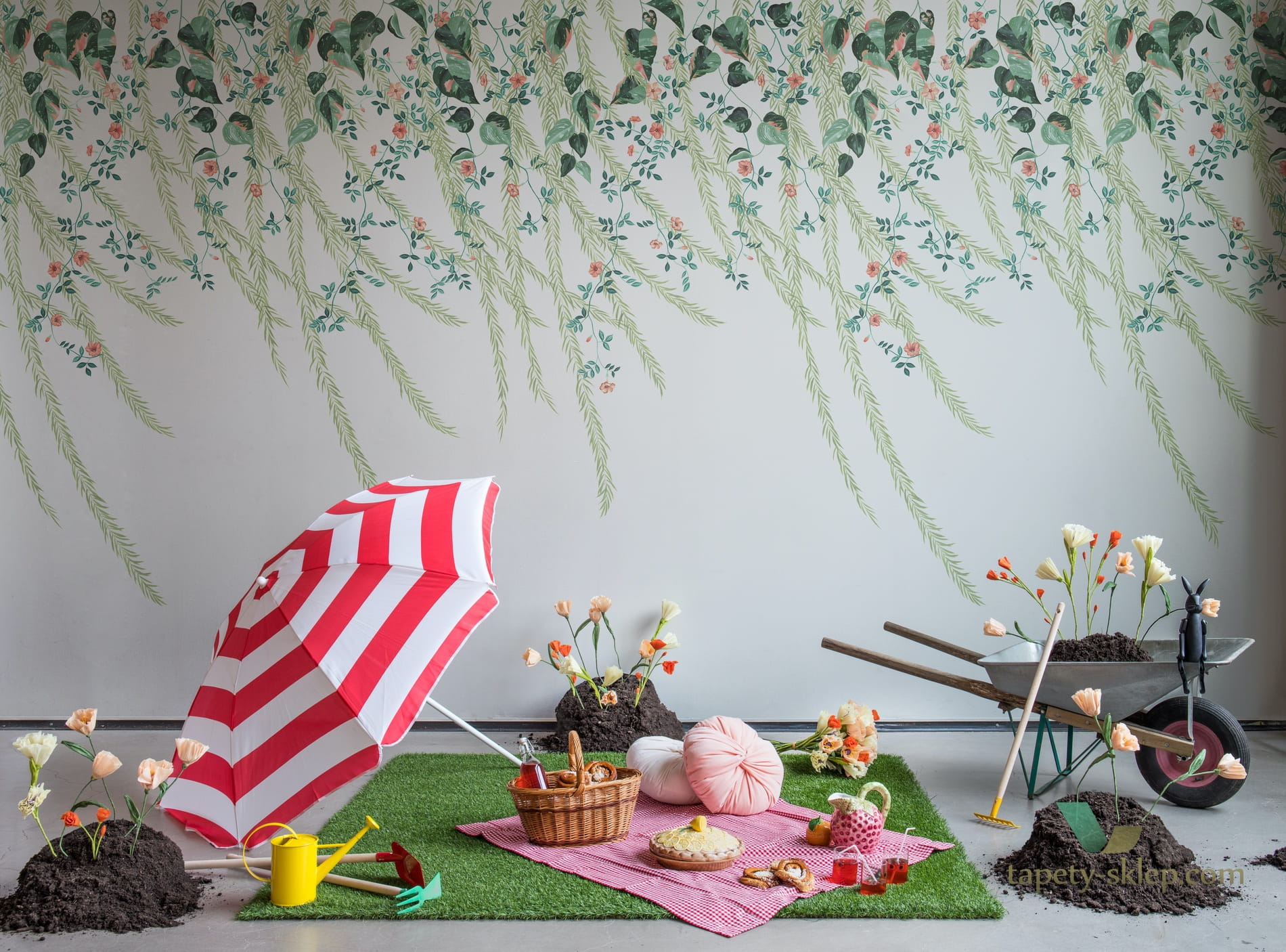 Fototapeta Rebel Walls R16783 Lush Foliage