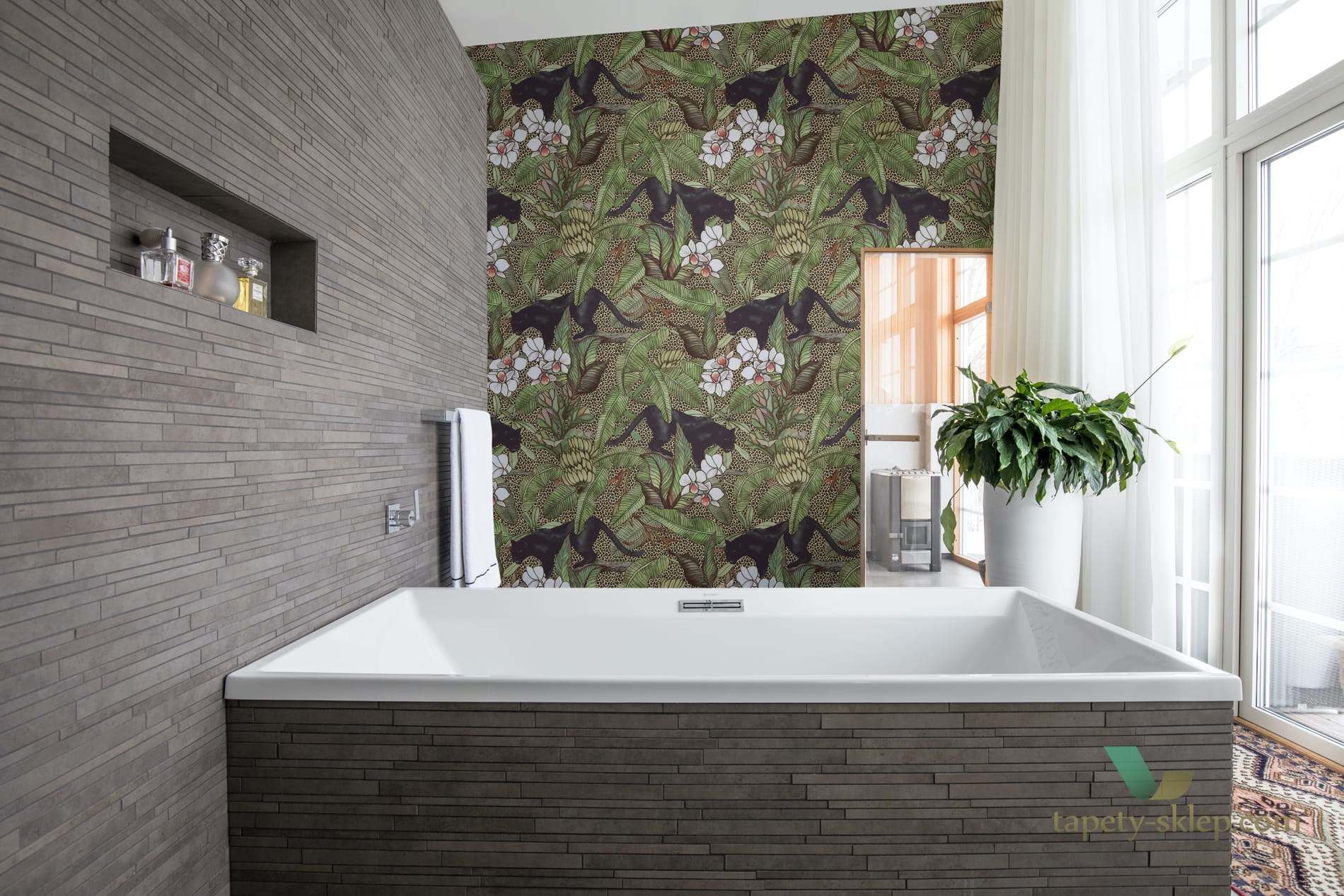 Fototapeta Rebel Walls R16801 Alluring Panthers