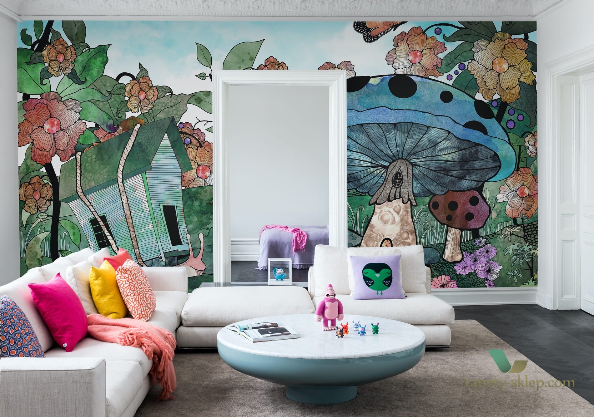 Fototapeta Rebel Walls R16841 Housewarming