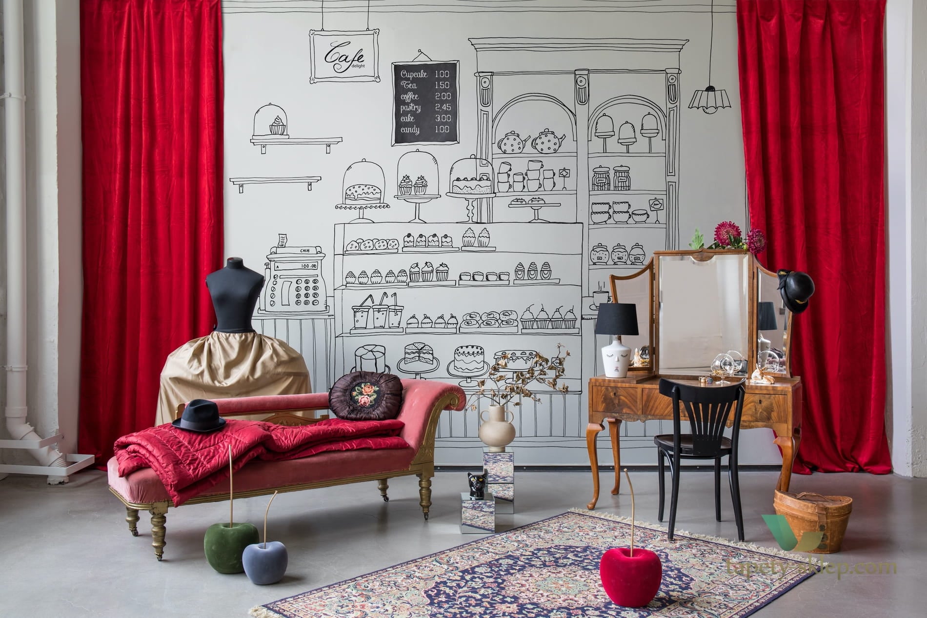 Fototapeta Rebel Walls R16861 Le Petit Patisserie