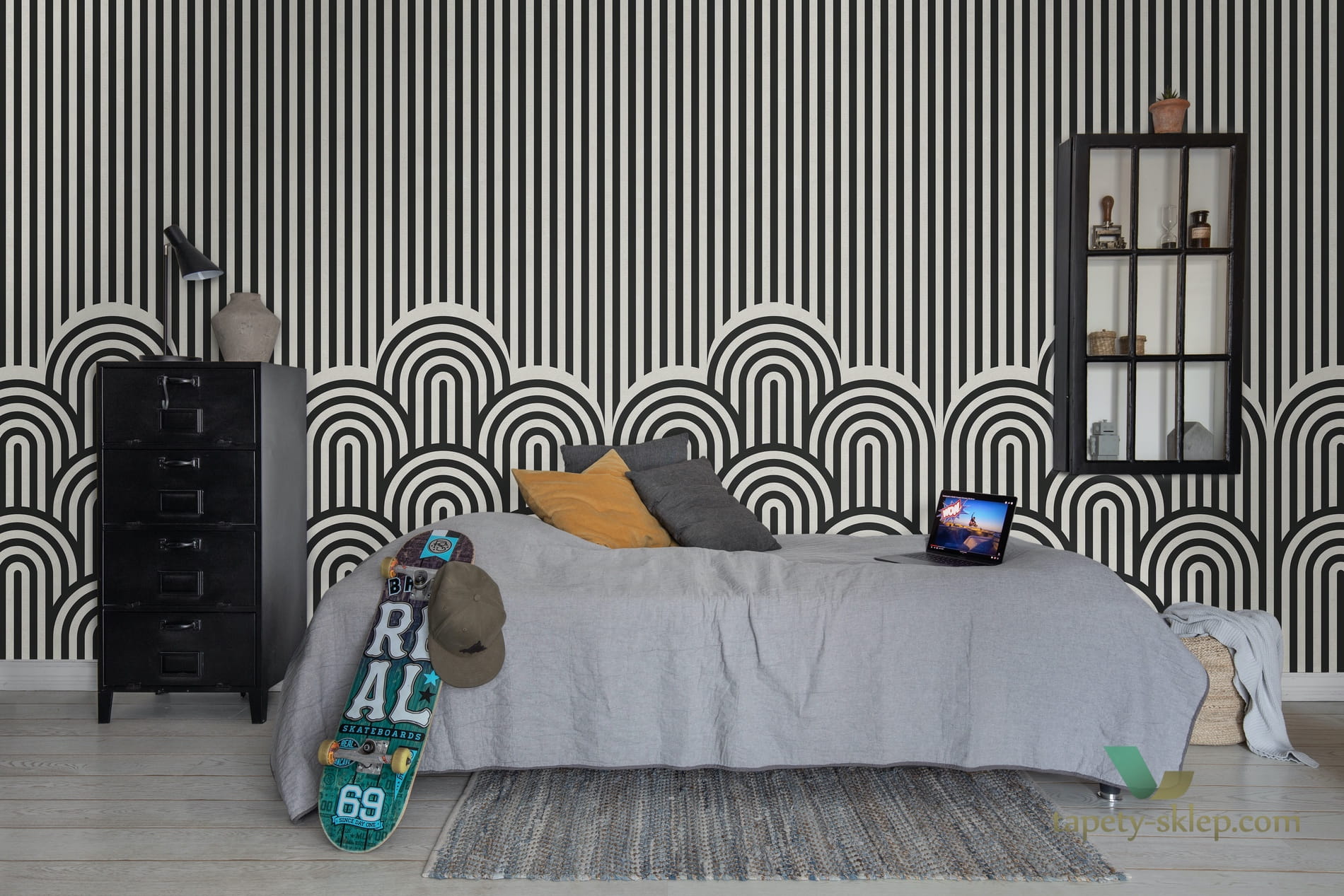 Fototapeta Rebel Walls R16873 Hilltops Graphic