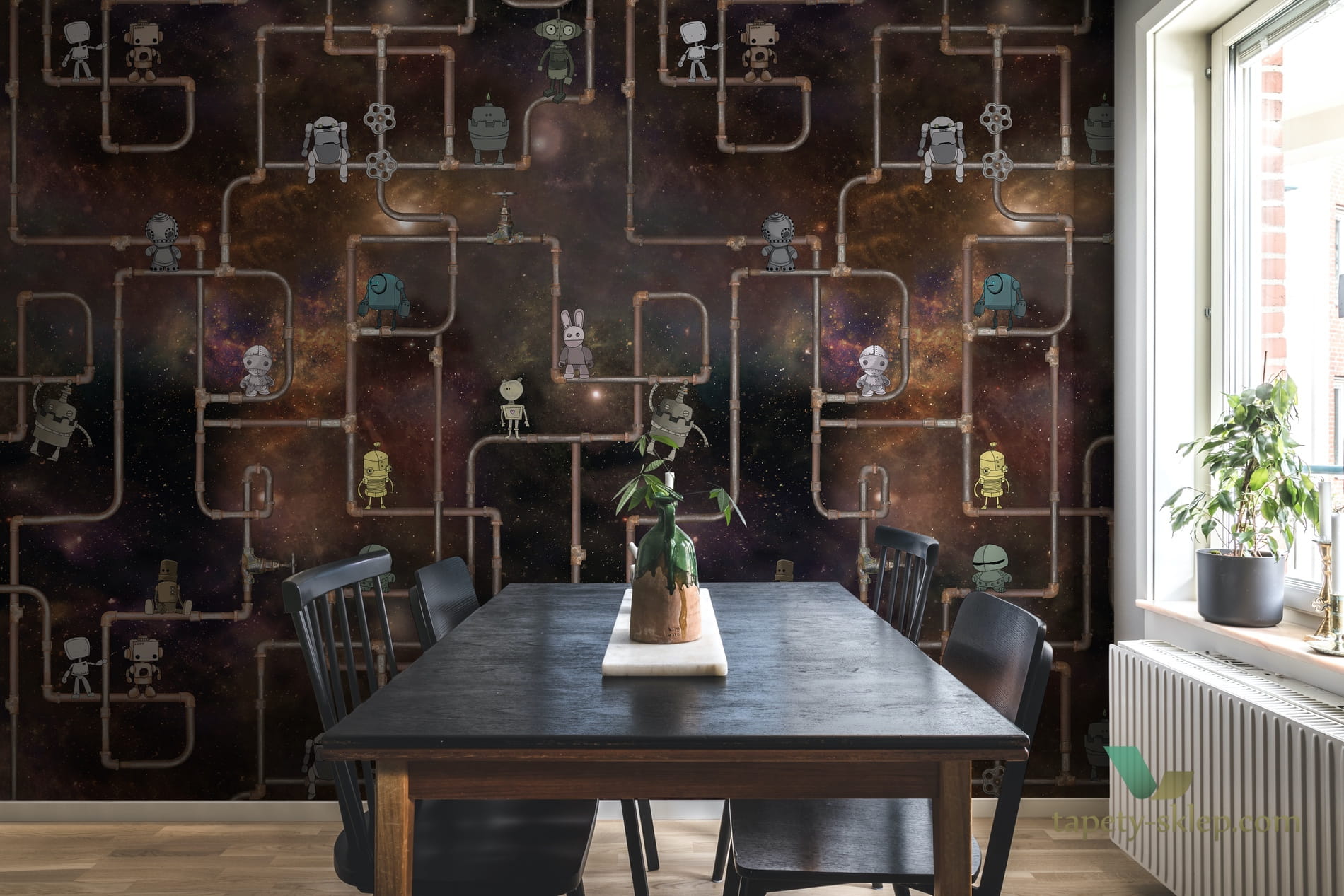 Fototapeta Rebel Walls R16901 We Are Robots
