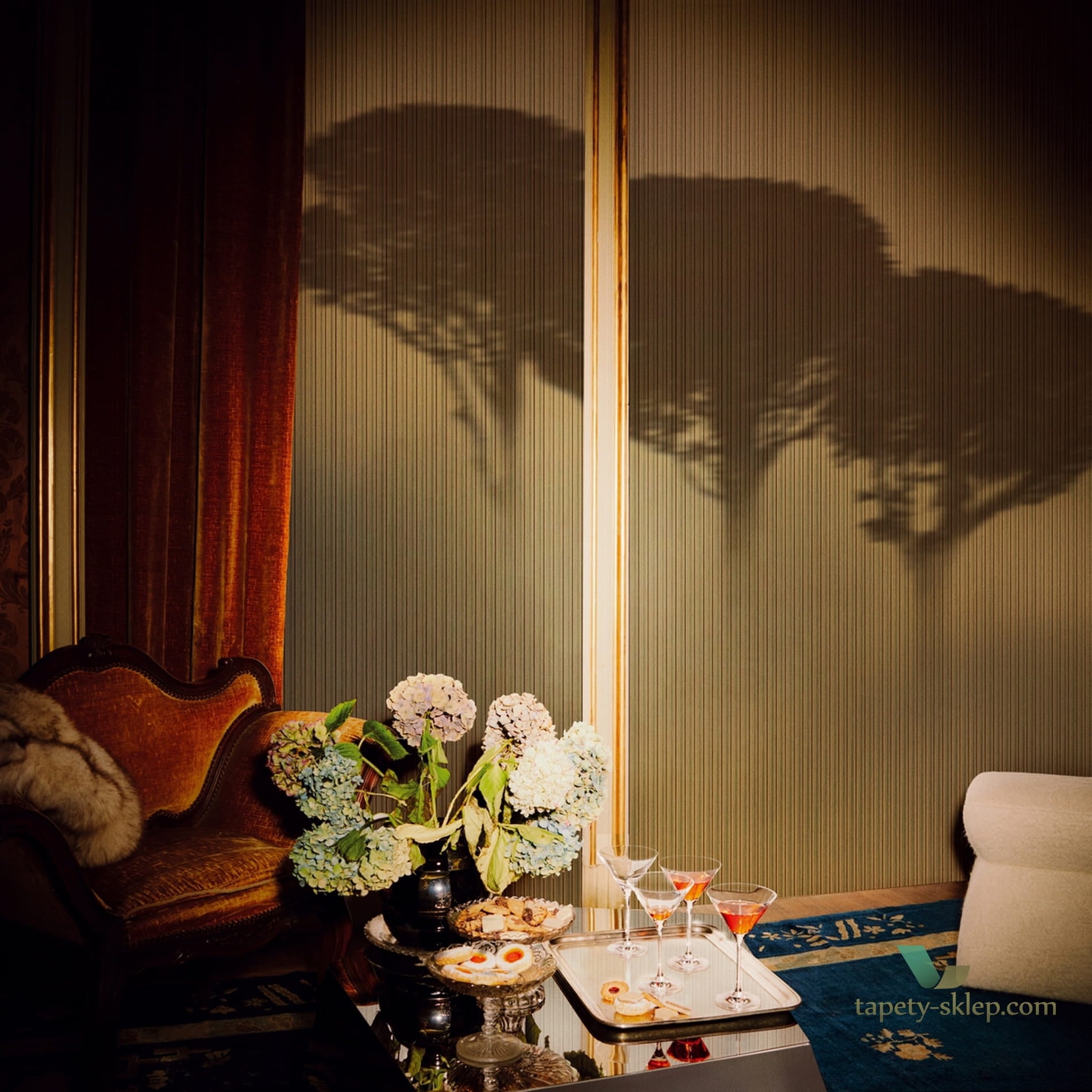 Fototapeta Wall&Deco WDBL2001 Blurry Contemporary 2020
