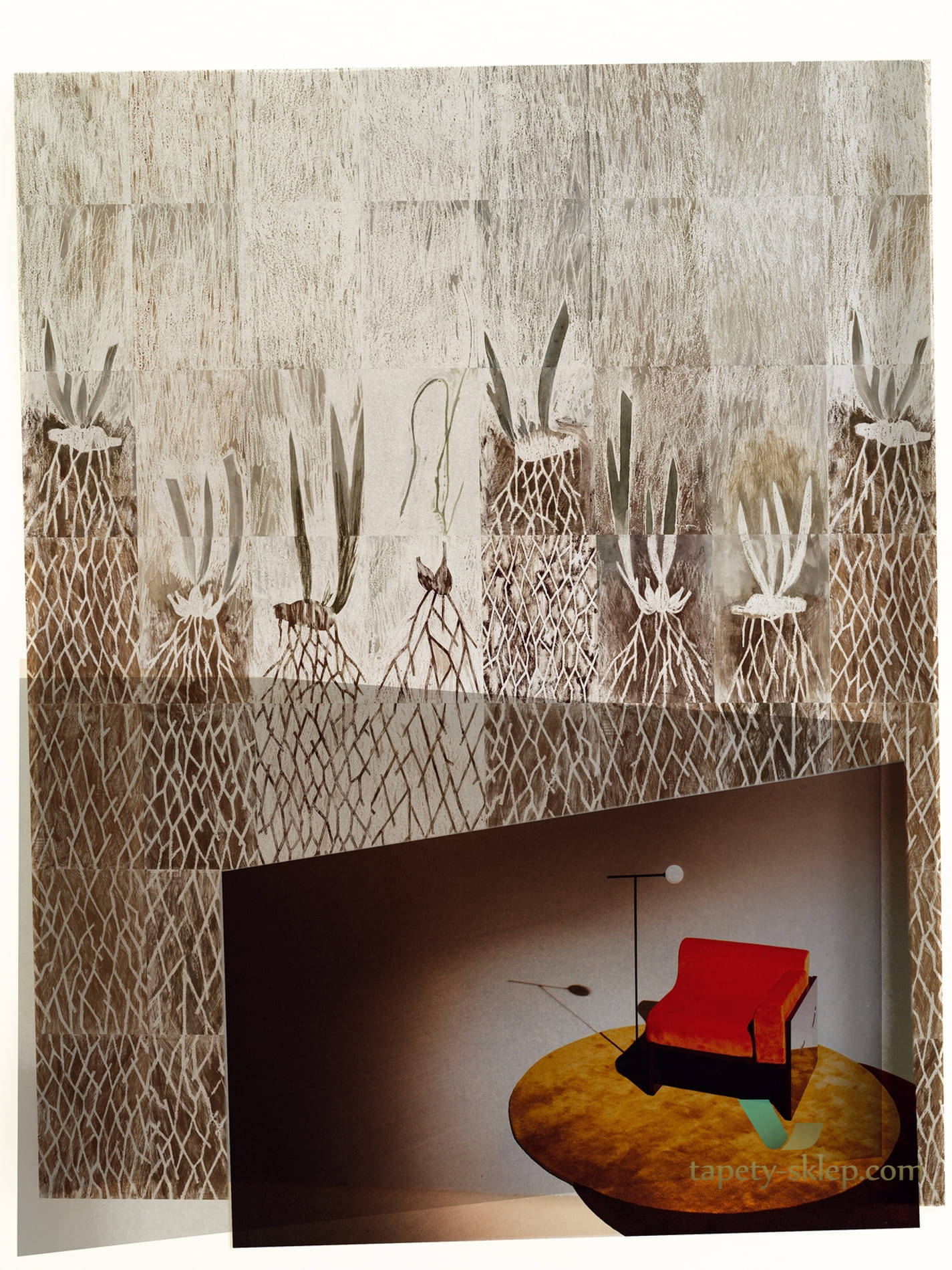 Fototapeta Wall&Deco WDBM2001 Big Me Contemporary 2020