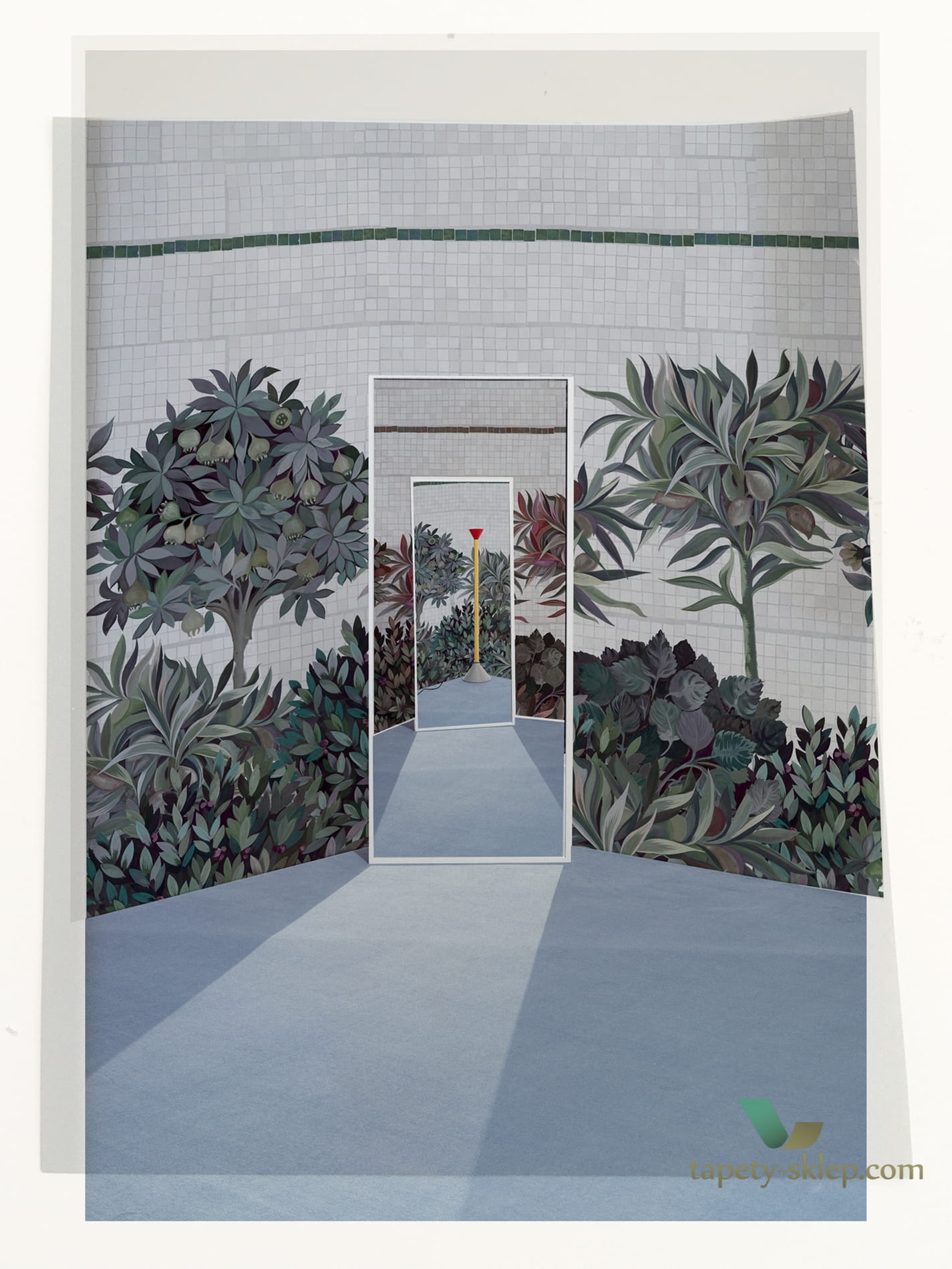 Fototapeta Wall&Deco WDBO2002 Boboli Contemporary 2020