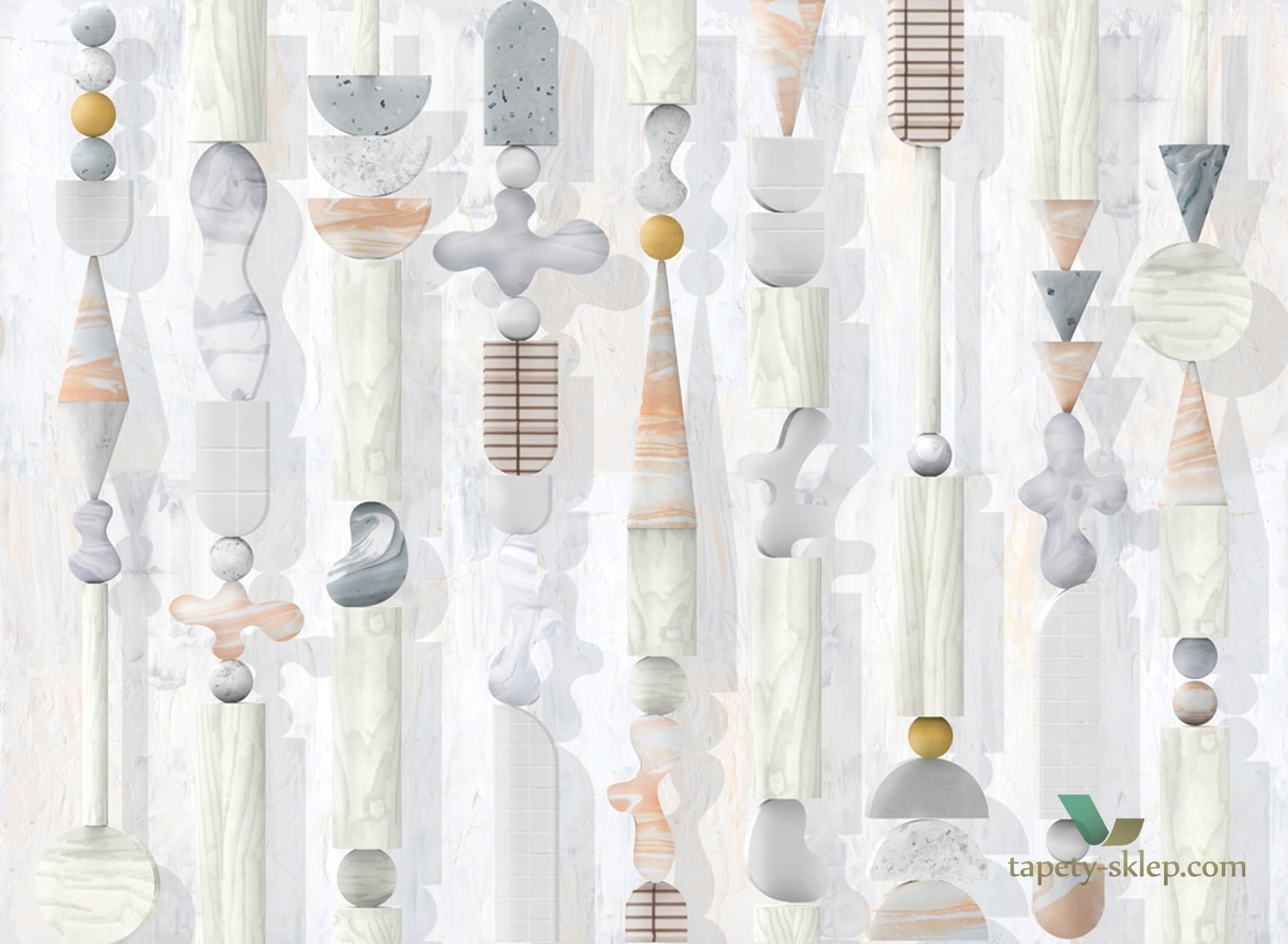 Fototapeta Wall&Deco WDCO2001 Columna Contemporary 2020
