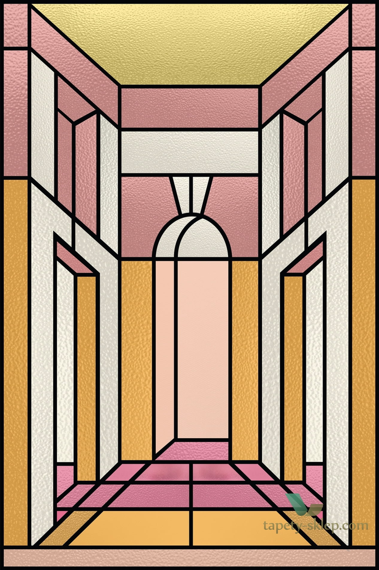 Fototapeta Wall&Deco WDCP2001 Crystal Palace Contemporary 2020