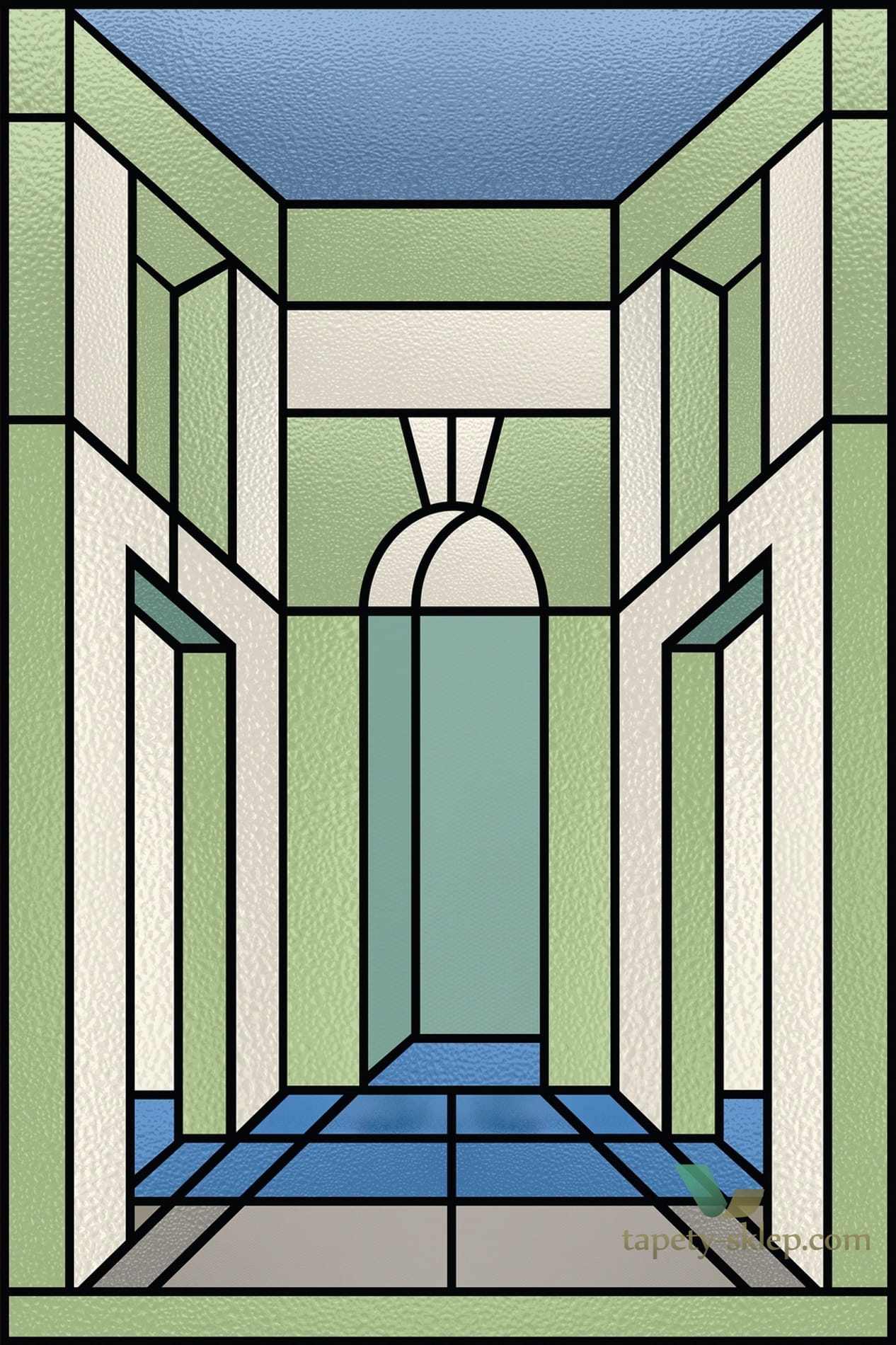 Fototapeta Wall&Deco WDCP2002 Crystal Palace Contemporary 2020