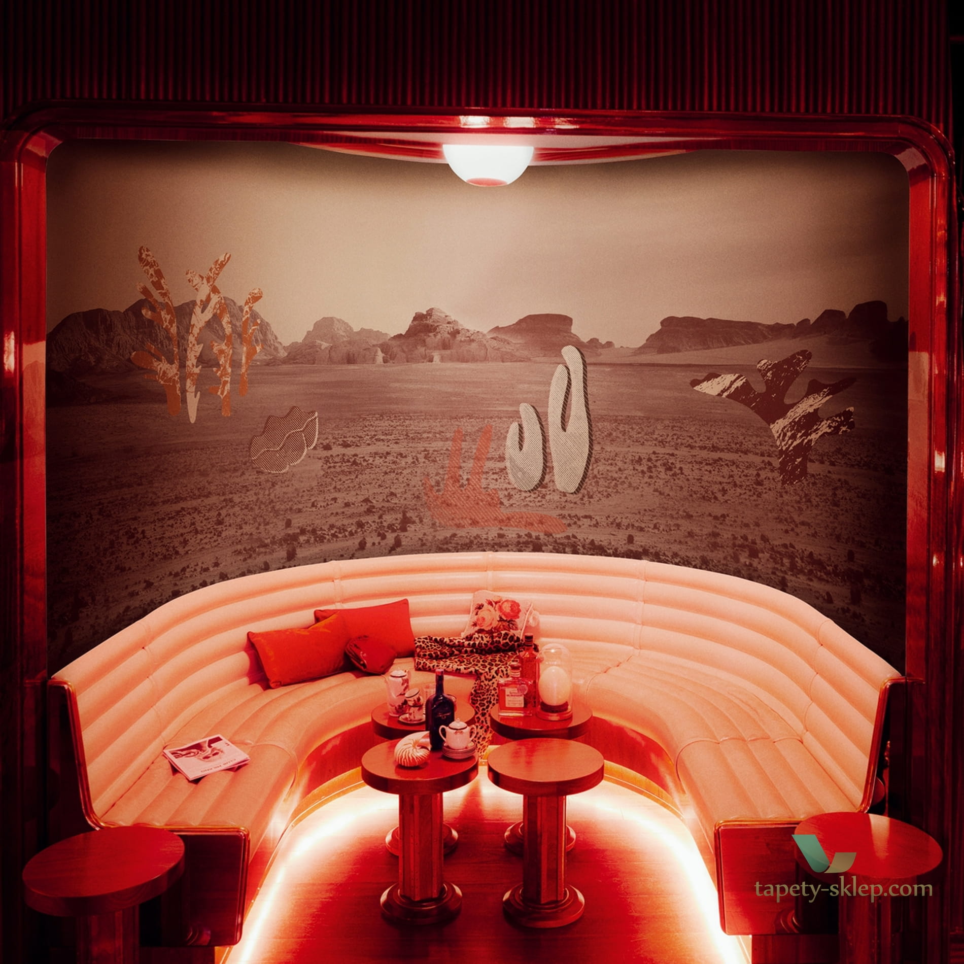 Fototapeta Wall&Deco WDDB2001 Desert Botanica Contemporary 2020