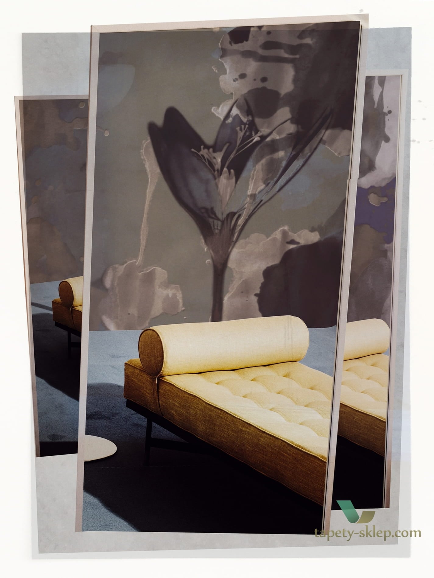 Fototapeta Wall&Deco WDDE2002 Delilah Contemporary 2020