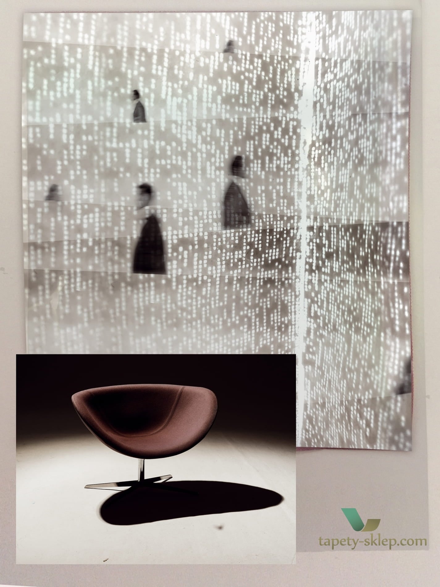 Fototapeta Wall&Deco WDEL2001 Elevator Contemporary 2020