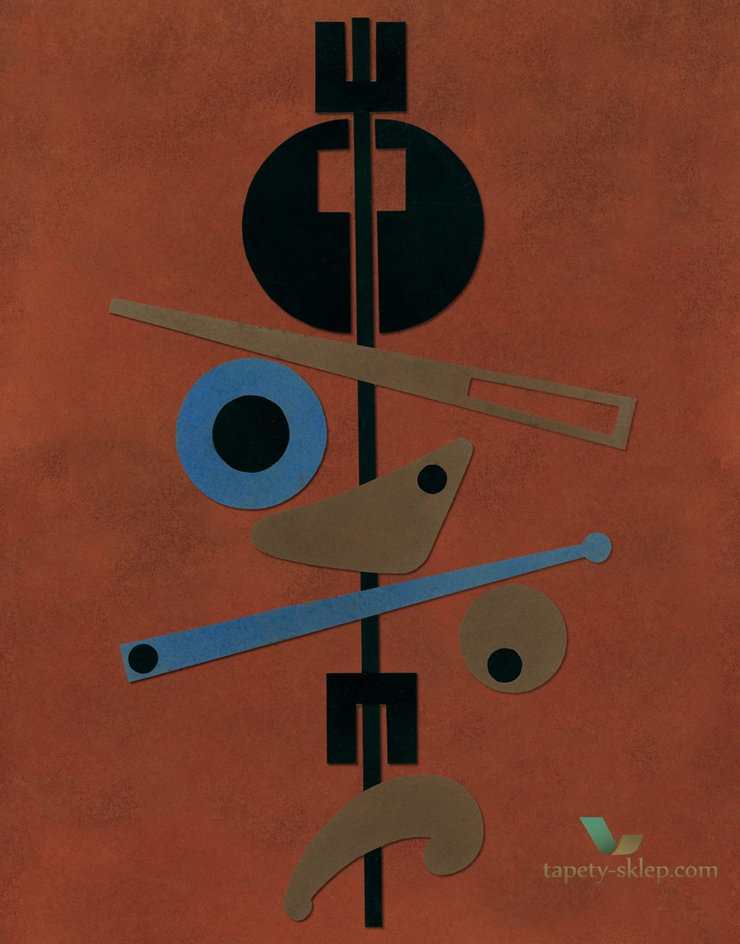 Fototapeta Wall&Deco WDEQ2001 Equilibrismi Contemporary 2020