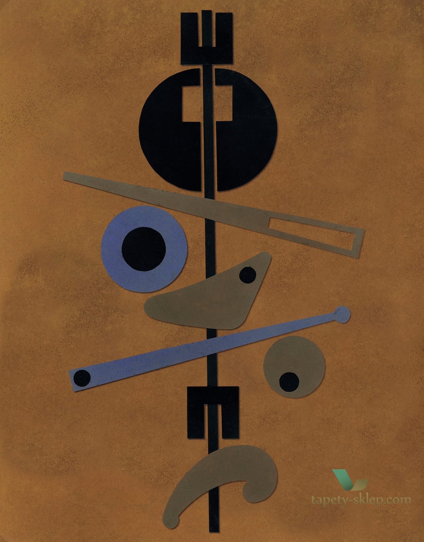 Fototapeta Wall&Deco WDEQ2002 Equilibrismi Contemporary 2020