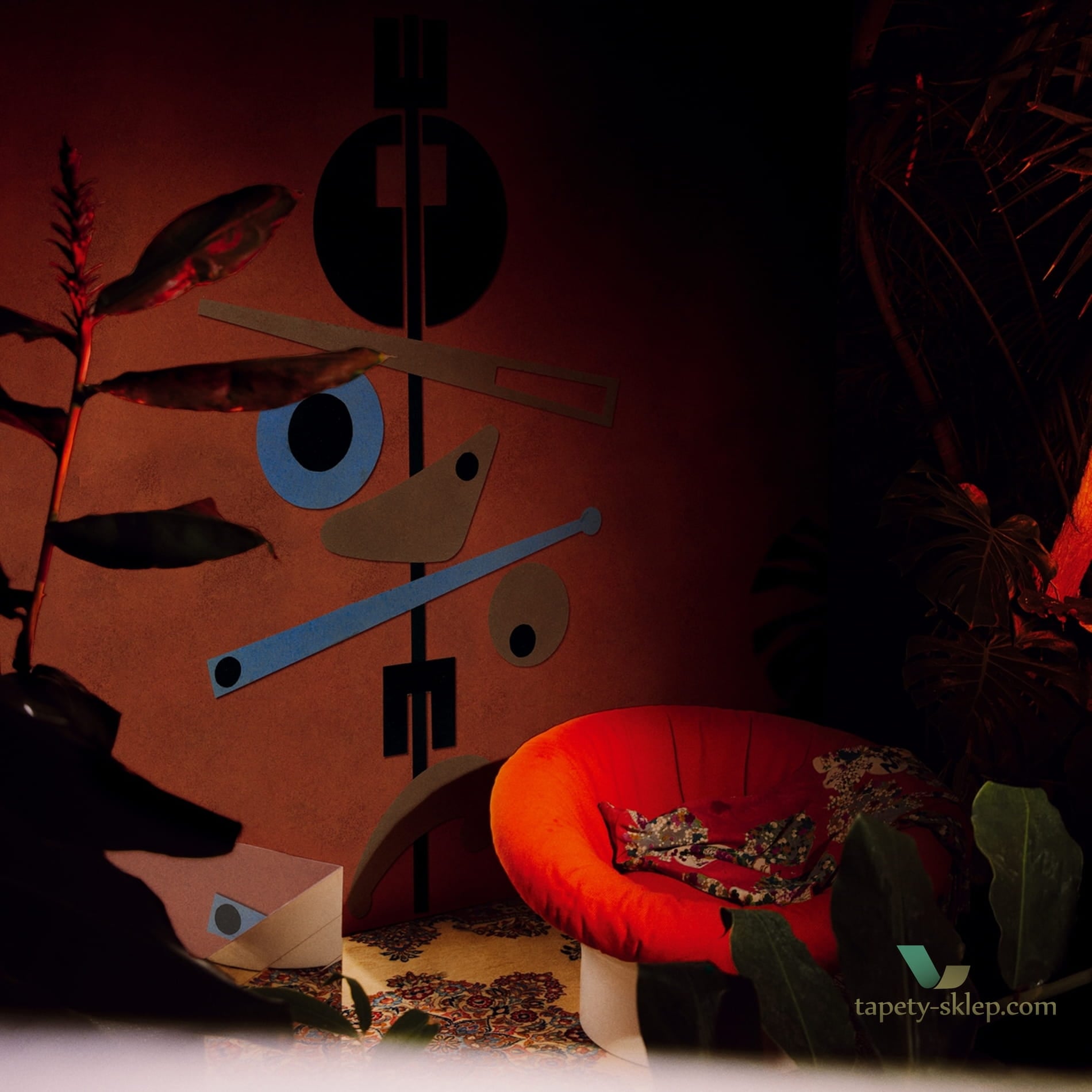 Fototapeta Wall&Deco WDEQ2002 Equilibrismi Contemporary 2020