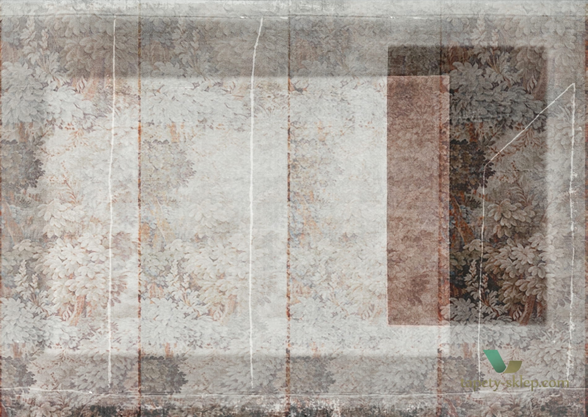 Fototapeta Wall&Deco WDFR2001 Fresque Contemporary 2020