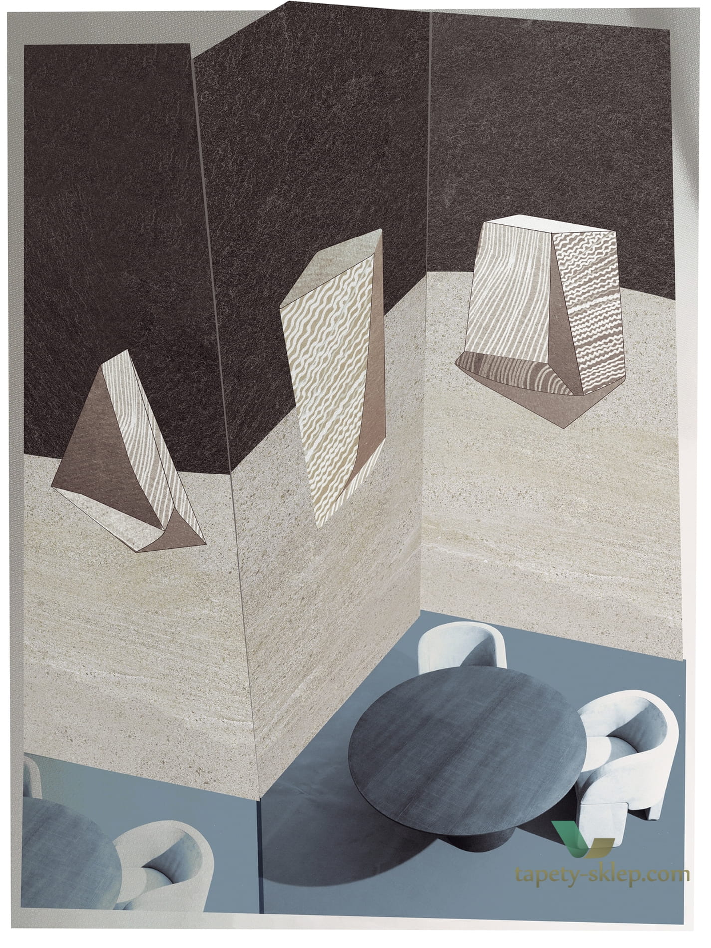 Fototapeta Wall&Deco WDMI2002 Mineralia Contemporary 2020