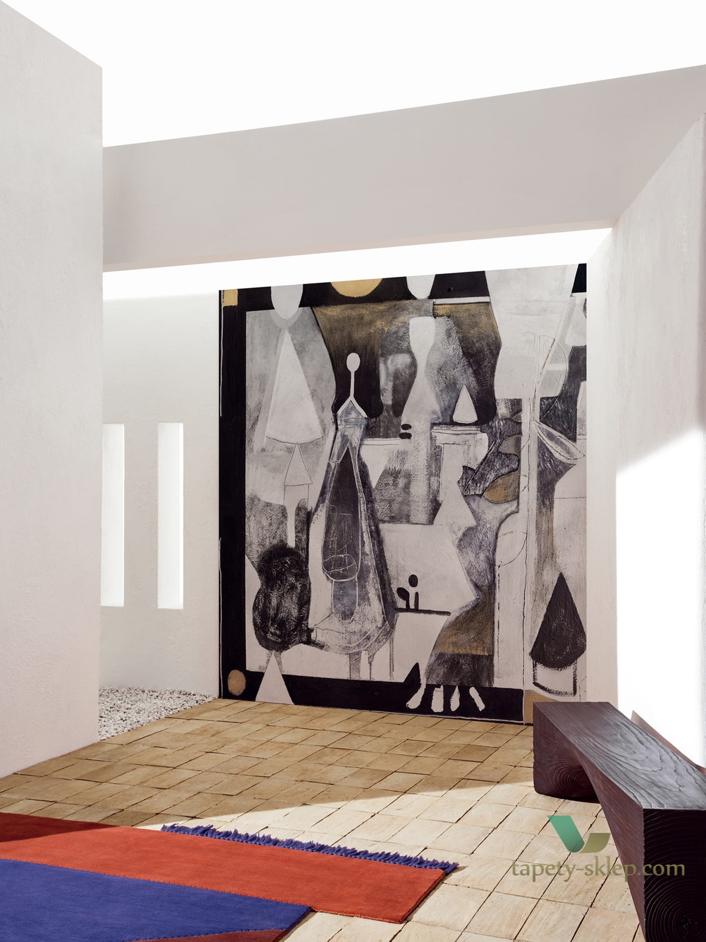 Fototapeta Wall&Deco WDMU2001 Mutamenti Contemporary 2020