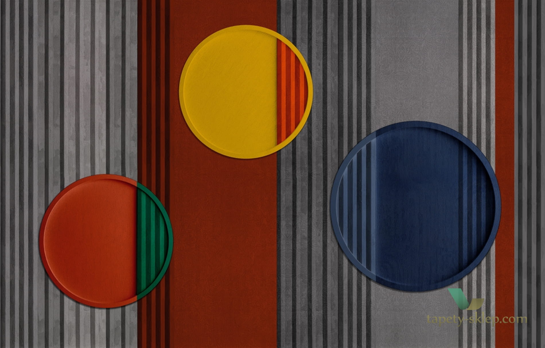 Fototapeta Wall&Deco WDOM2002 Optometriek Contemporary 2020