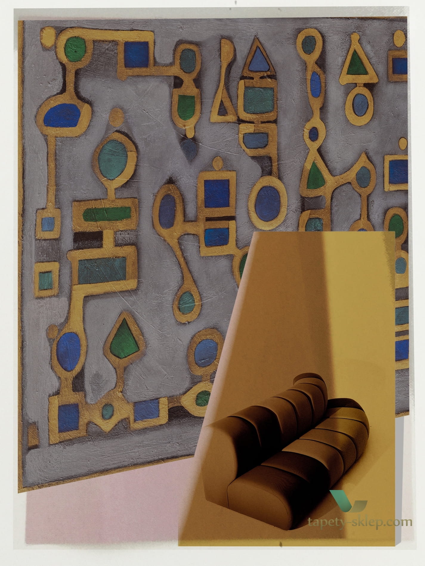 Fototapeta Wall&Deco WDOS2002 Osiride Contemporary 2020