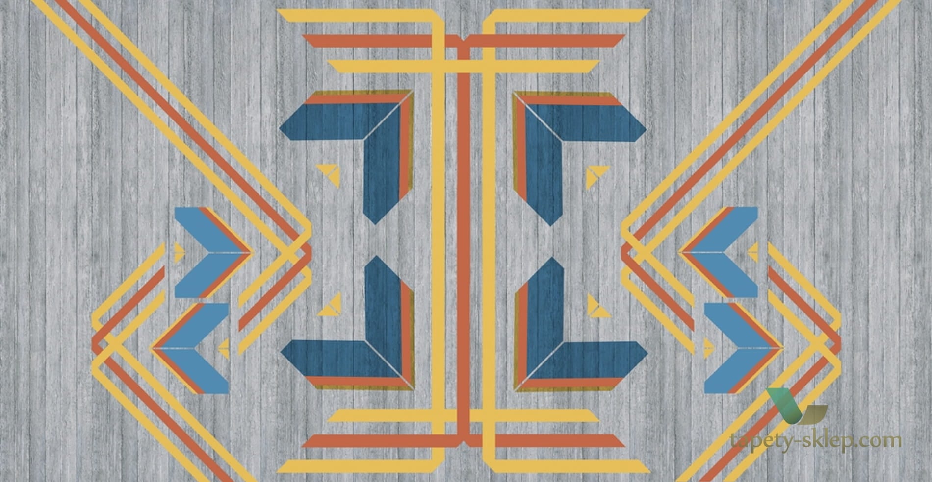 Fototapeta Wall&Deco WDPA2001 Paddles Contemporary 2020