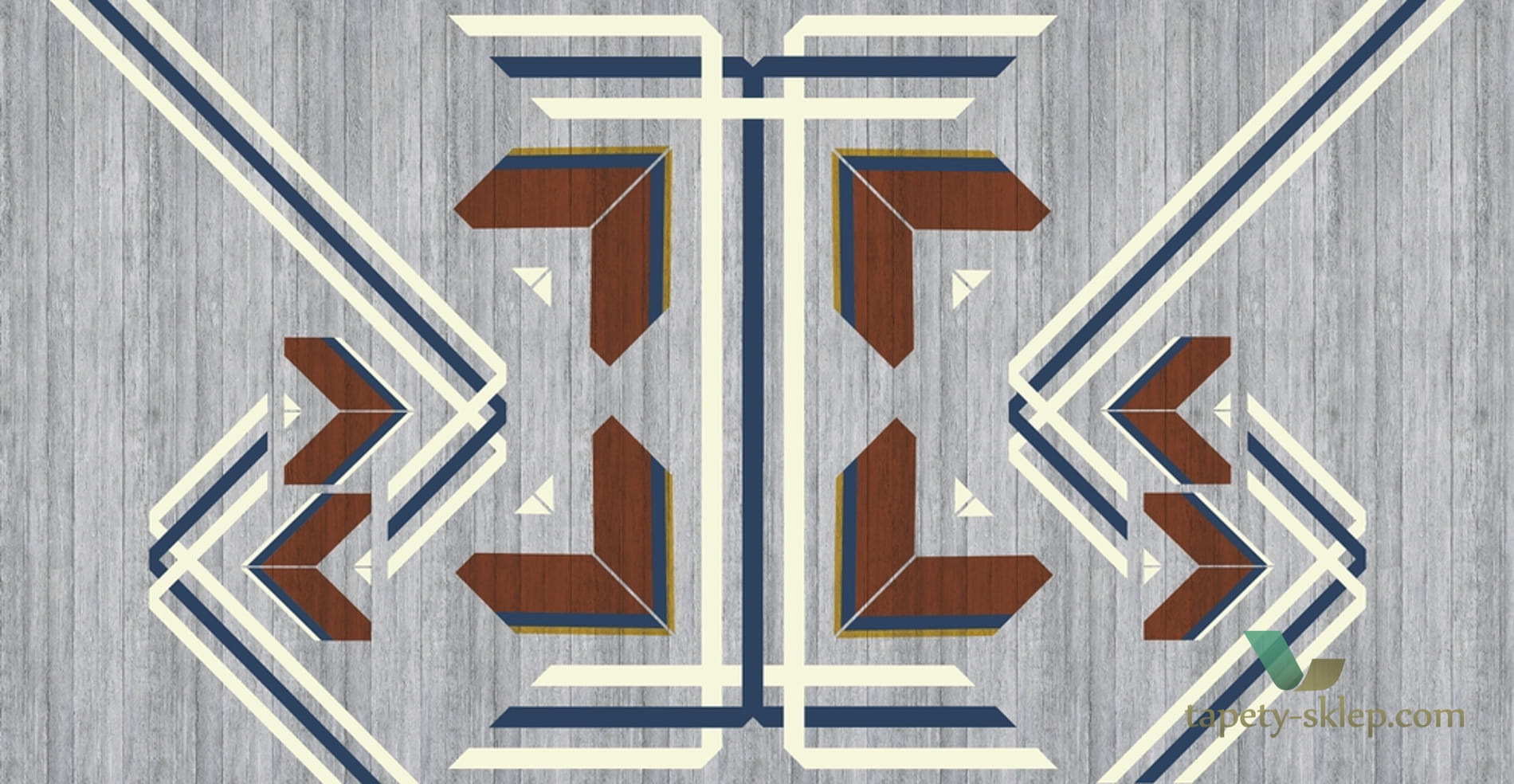 Fototapeta Wall&Deco WDPA2002 Paddles Contemporary 2020