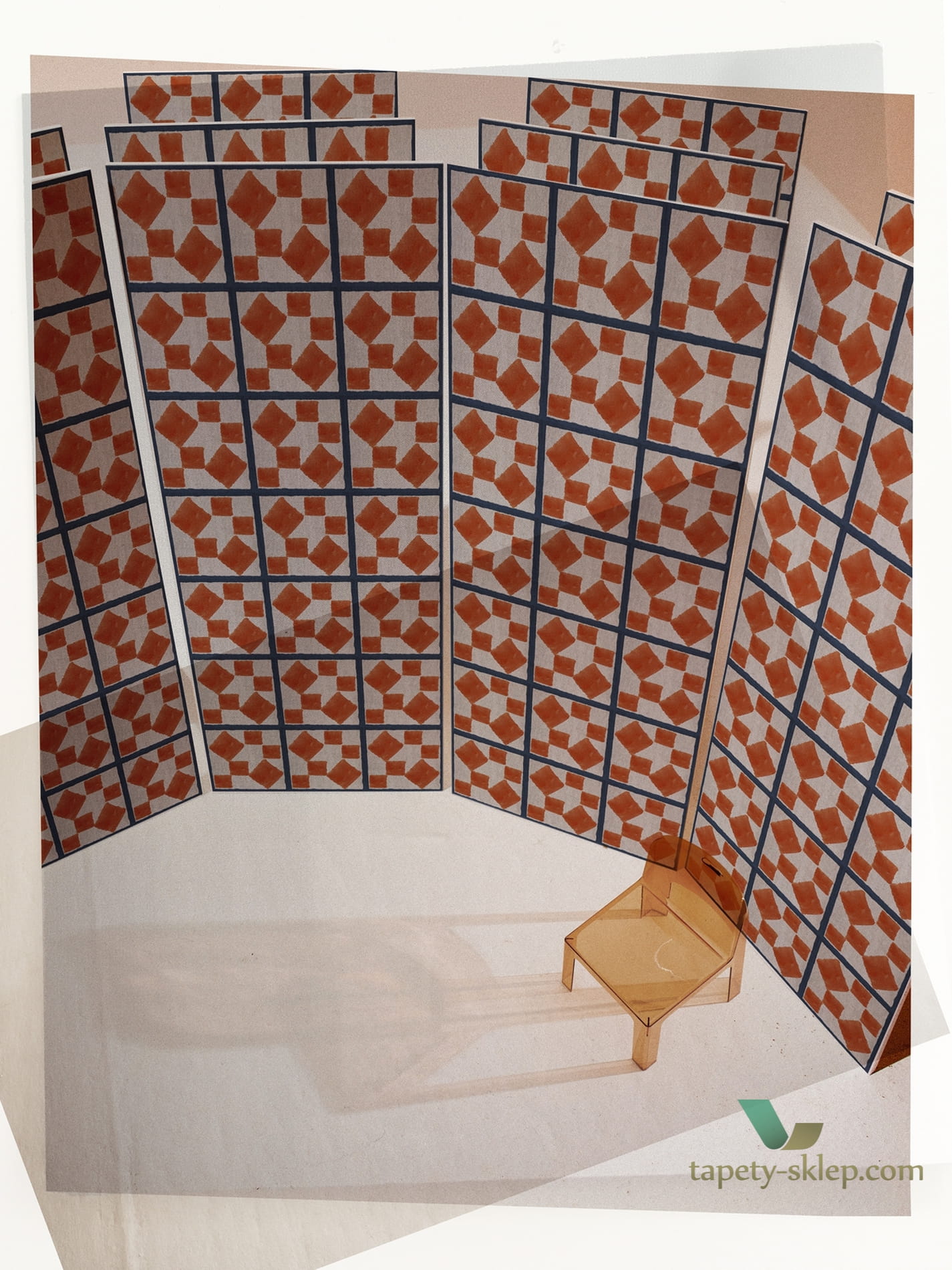 Fototapeta Wall&Deco WDQA2002 Quasba Contemporary 2020