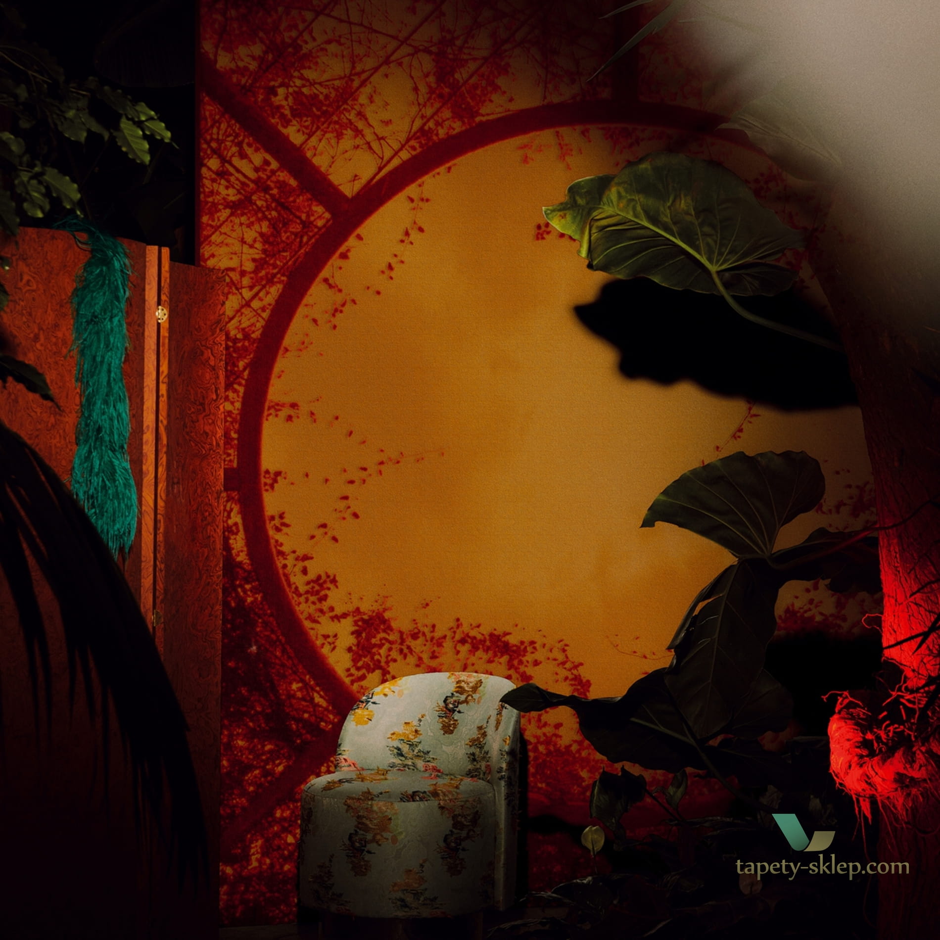 Fototapeta Wall&Deco WDRT2002 Ruby Tuesday Contemporary 2020