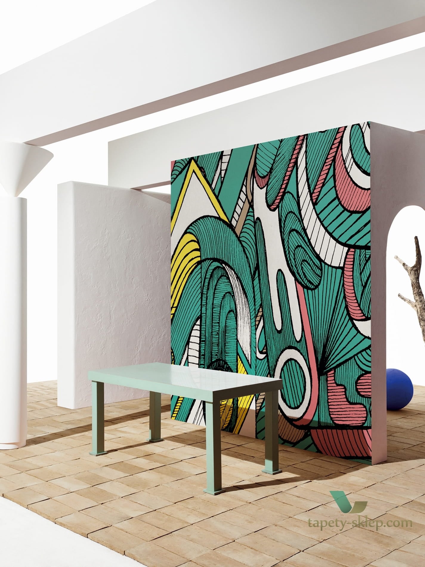 Fototapeta Wall&Deco WDSS2001 Sweet And Sour Contemporary 2020