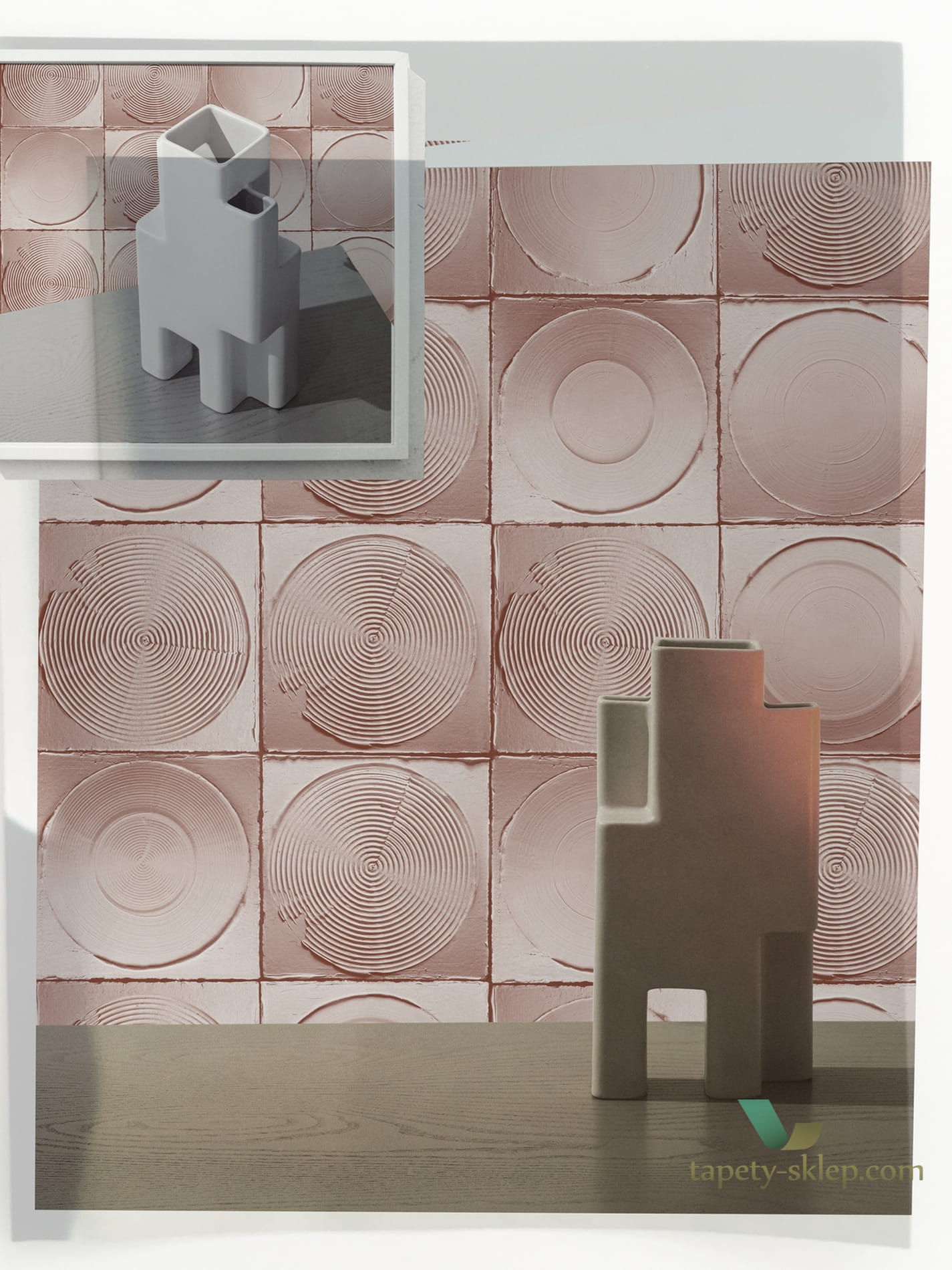 Fototapeta Wall&Deco WDVI2002 Vinyl Contemporary 2020