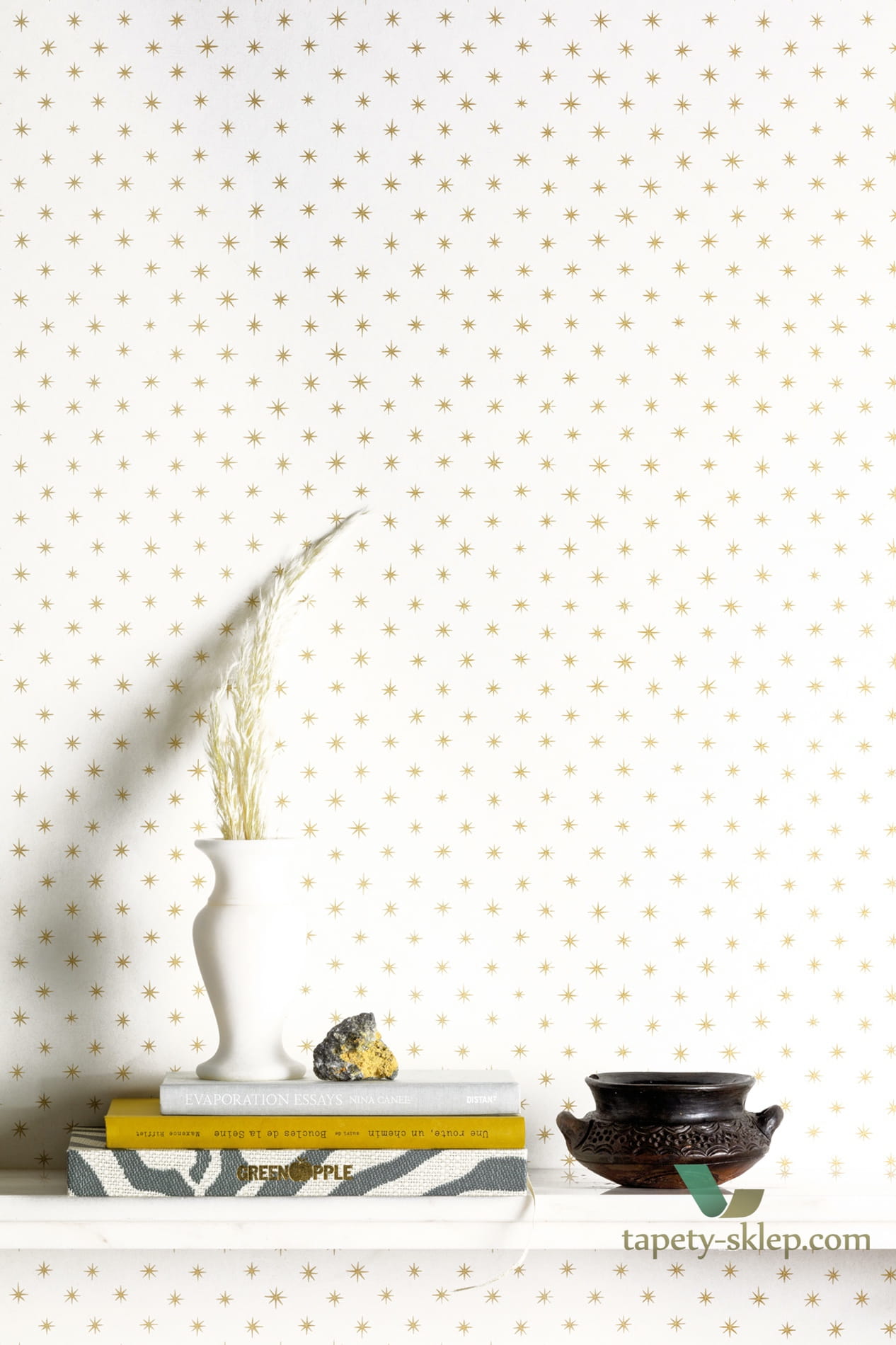 Tapeta w gwiazdki NIG702 Spark Khroma 1001 Nights