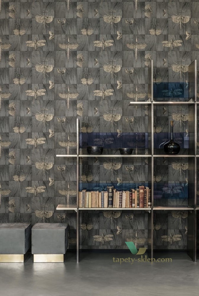 Tapeta Owady Arte 42003 Wings Ligna