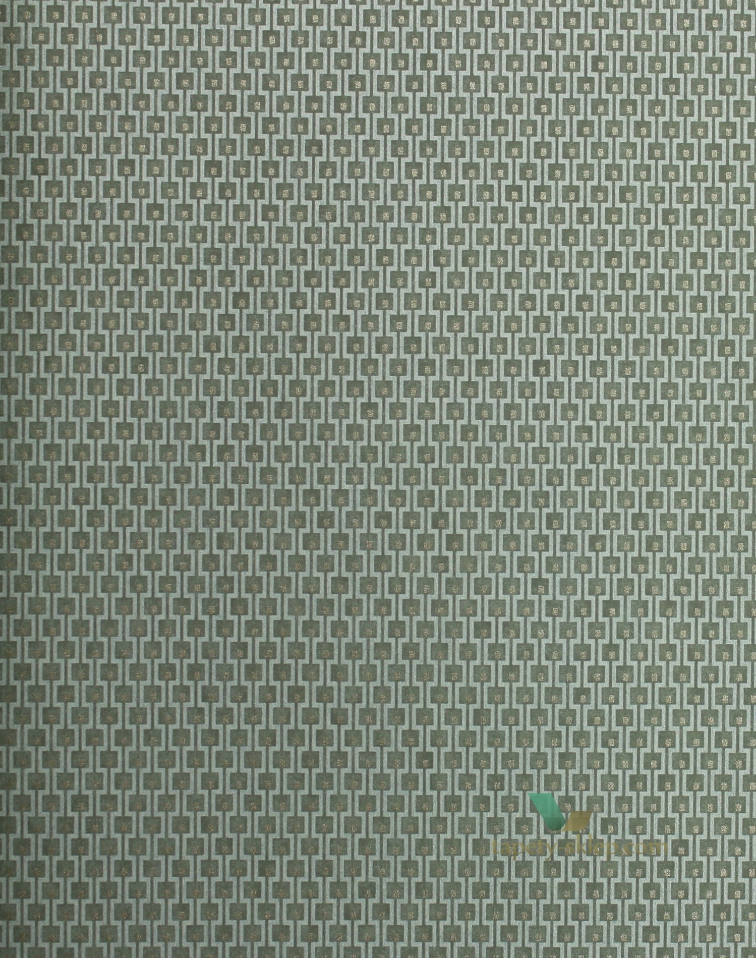 Tapeta geometryczna Casamance 73650673 Ivresse Vertige